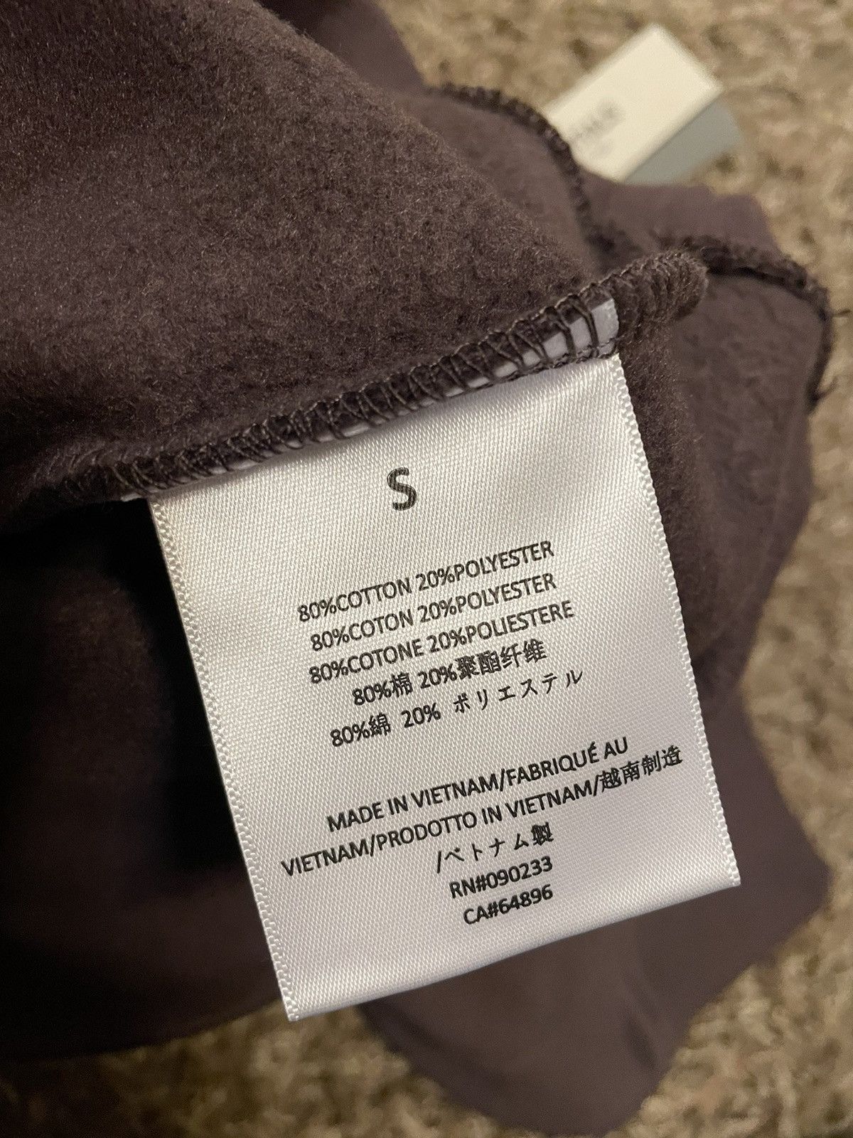 Essentials × FOG × Fear of God Fear Of God Essentials Hoodie Plum Size US S / EU 44-46 / 1 - 4 Thumbnail