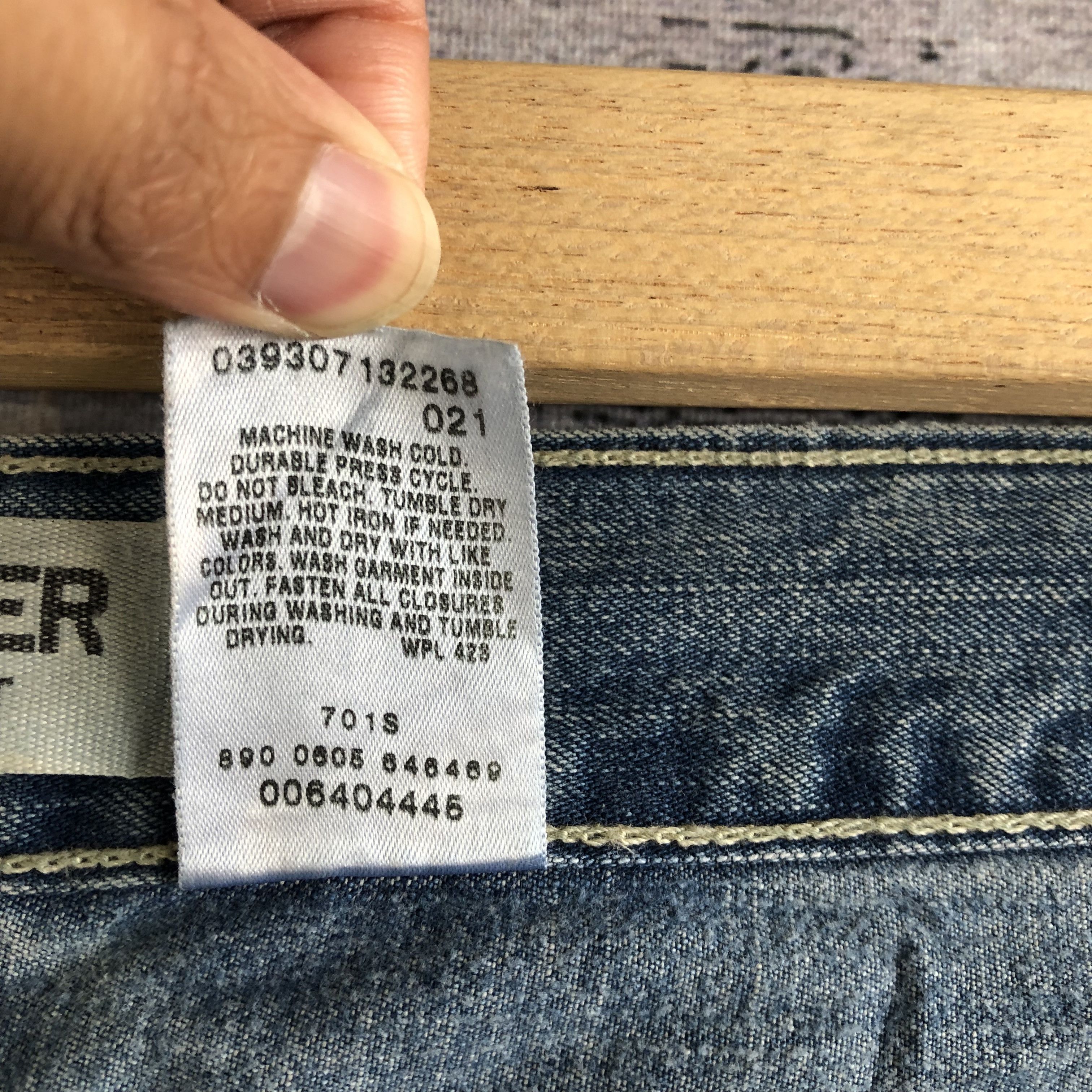 Levi's Vintage Levi's Carpenter Jeans Levis Multi Pocket Denim Size US 40 / EU 56 - 10 Thumbnail