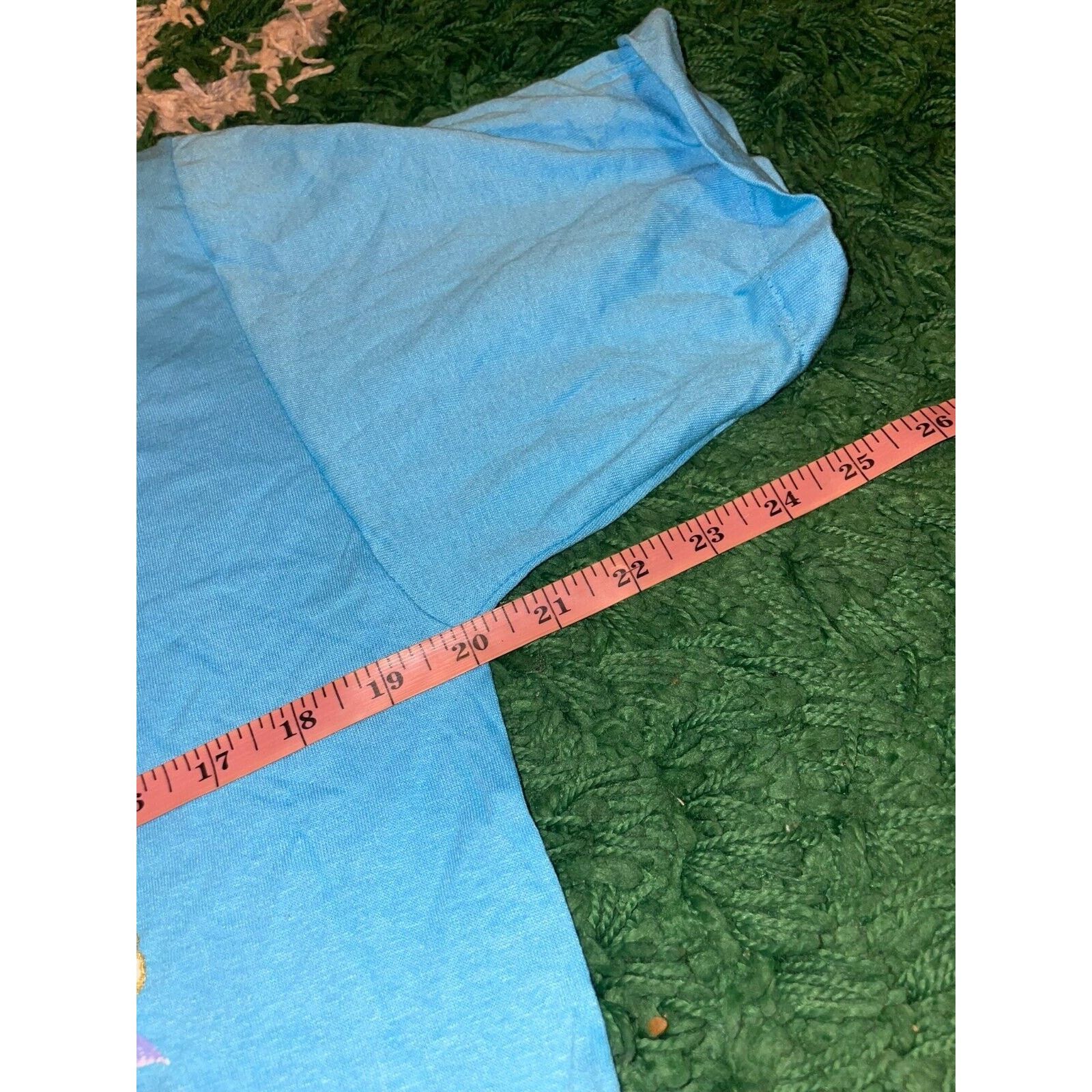 Jerzees Vintage San Francisco Shirt Wildlflowers Wild Blue Tee 90s L Size US L / EU 52-54 / 3 - 11 Thumbnail