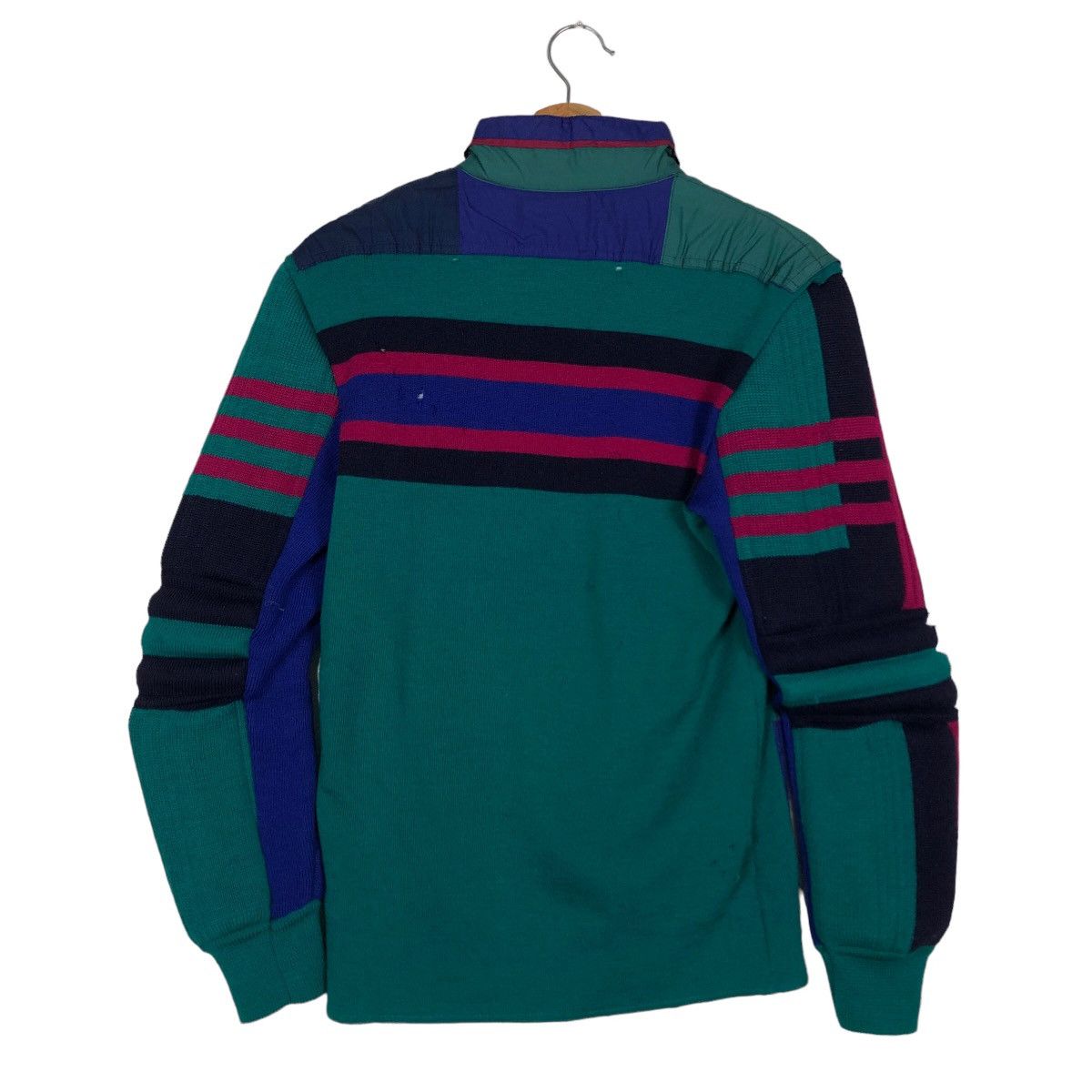 Japanese Brand 🔥90’s Vintage Biker Motorcross Long Sleeve Silvy Pool Italy Size US M / EU 48-50 / 2 - 8 Thumbnail