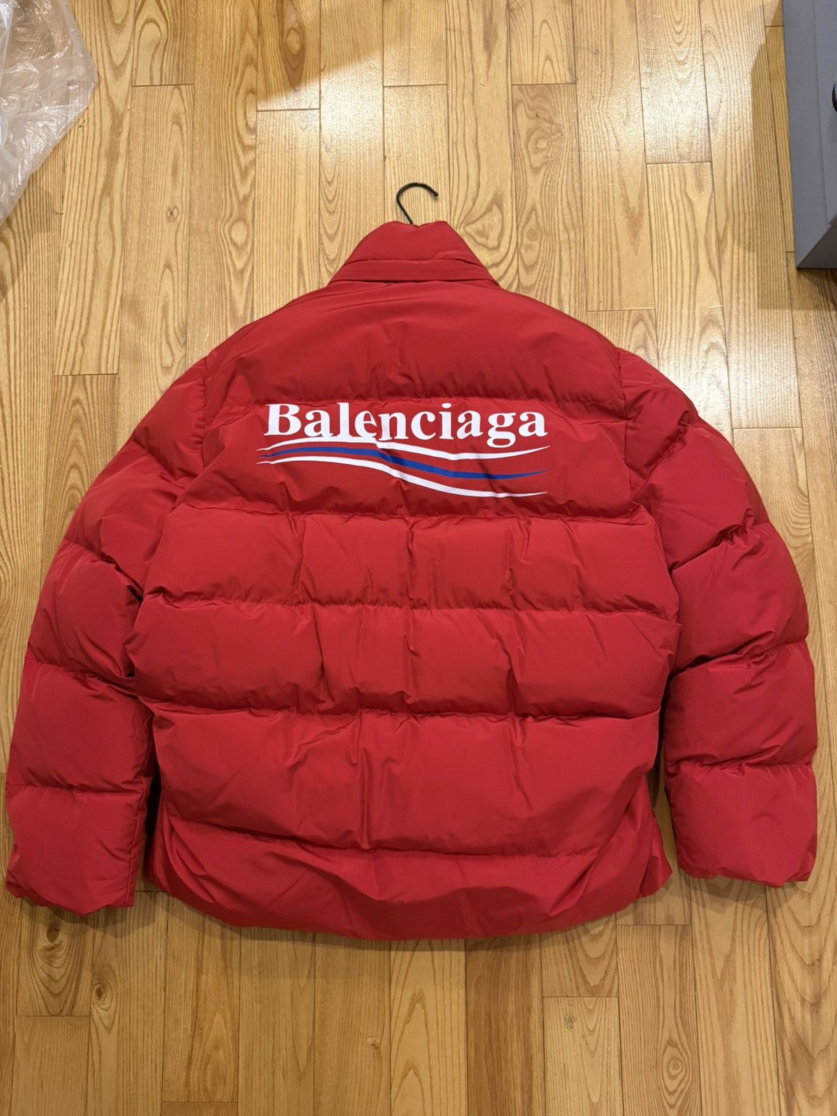 Balenciaga Balenciaga Campaign C-Shape Puffer Size US M / EU 48-50 / 2 - 4 Thumbnail