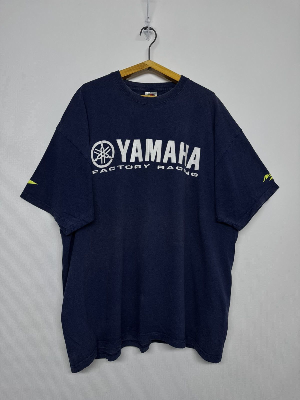 Yamaha Vintage Yamaha Factory Racing t shirt Size US XXL / EU 58 / 5 - 4 Thumbnail