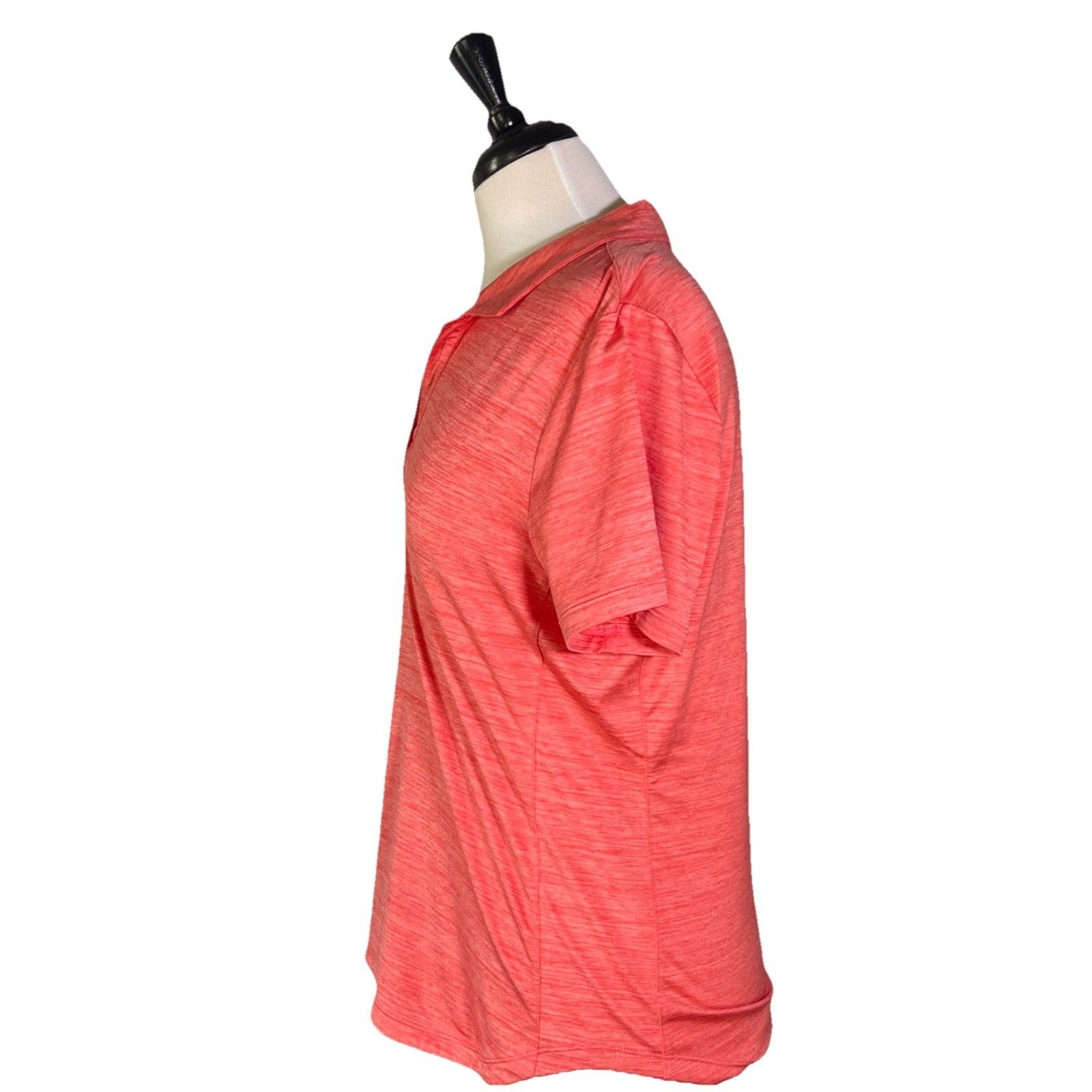 Tommy Bahama Tommy Bahama Polo Women’s SP Island Zone Orange Short Sleeve Size XS / US 0-2 / IT 36-38 - 3 Thumbnail