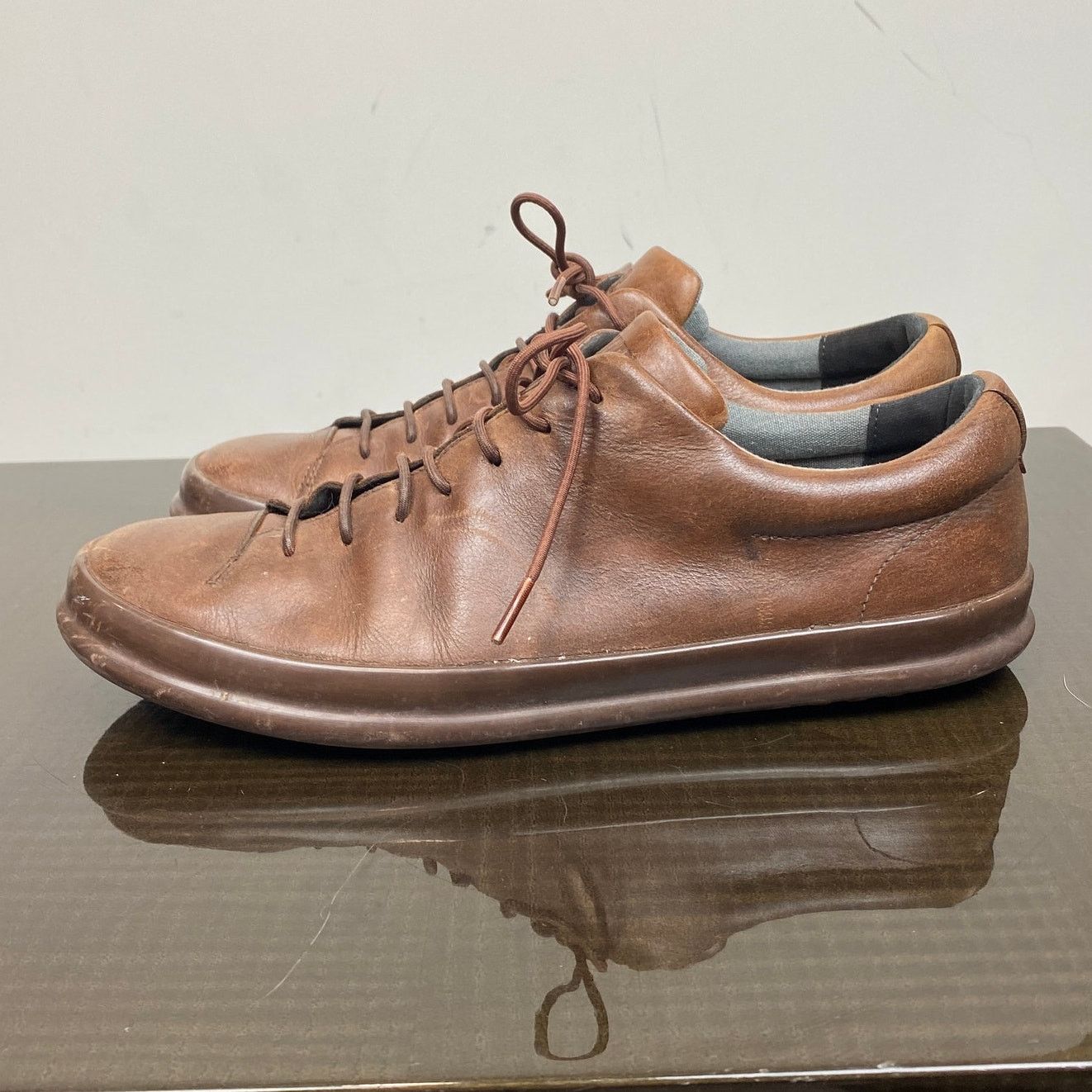 Camper Camper Chasis Casual Brown Lace Up Shoes Men's 41 US 8 Size US 8 / EU 41 - 5 Thumbnail
