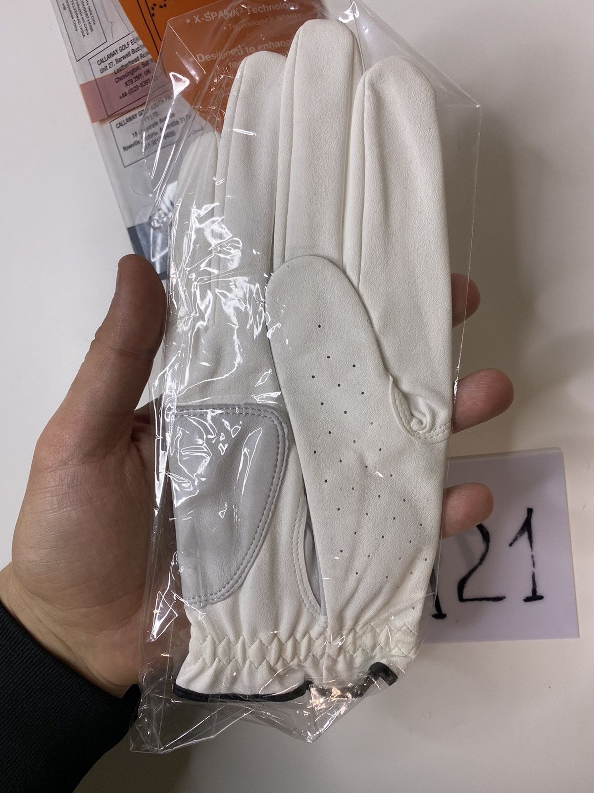 Callaway Callaway golf glove Size ONE SIZE - 3 Thumbnail