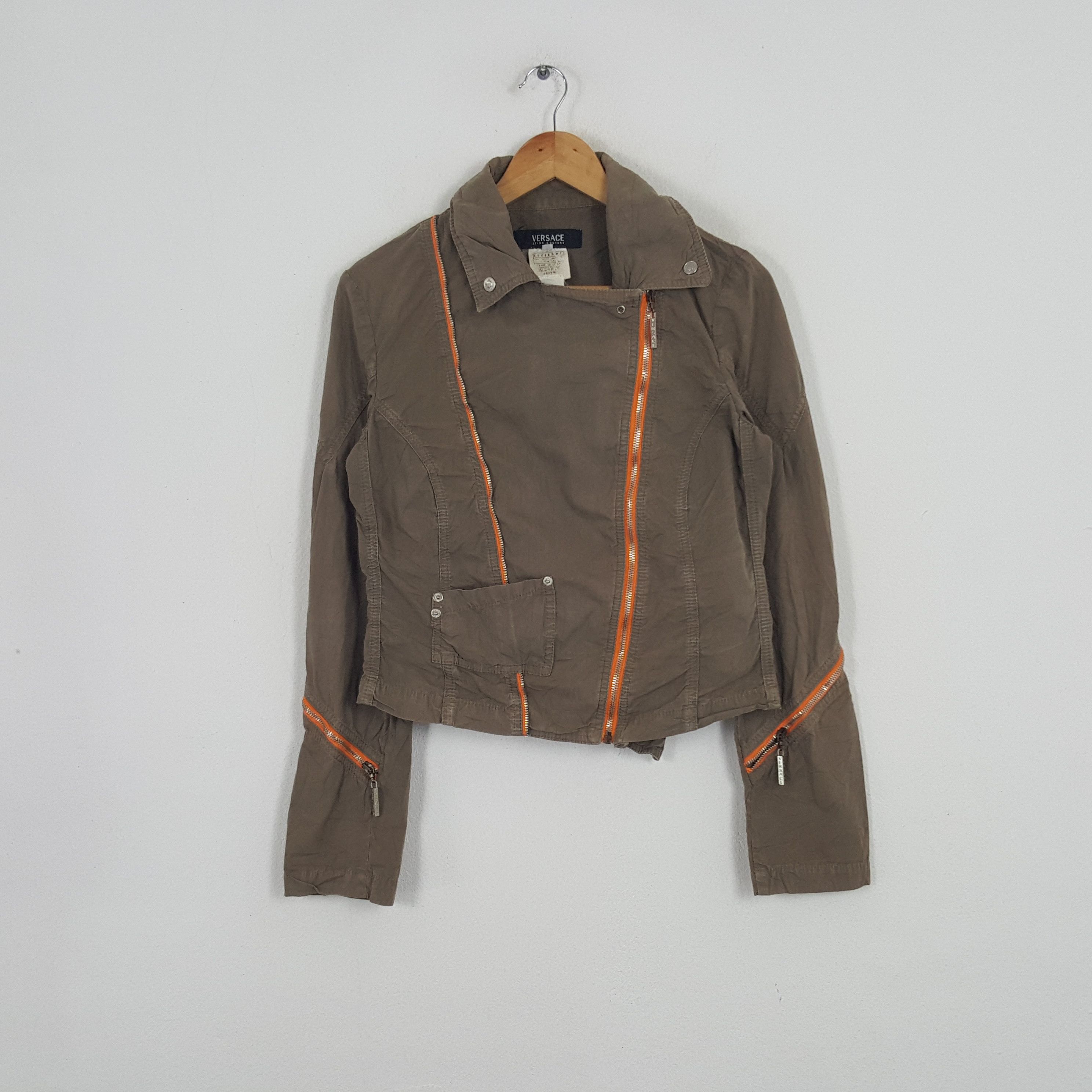 Versace × Vintage Vintage Versace Jeans Couture Italian Brand Jacket Size US XS / EU 42 / 0 - 1 Thumbnail