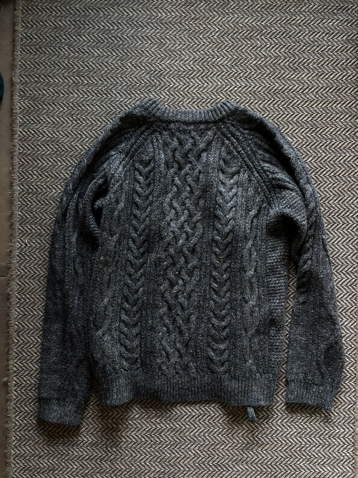 Doublet doublet AW15 cable knit sweater Size US S / EU 44-46 / 1 - 2 Thumbnail