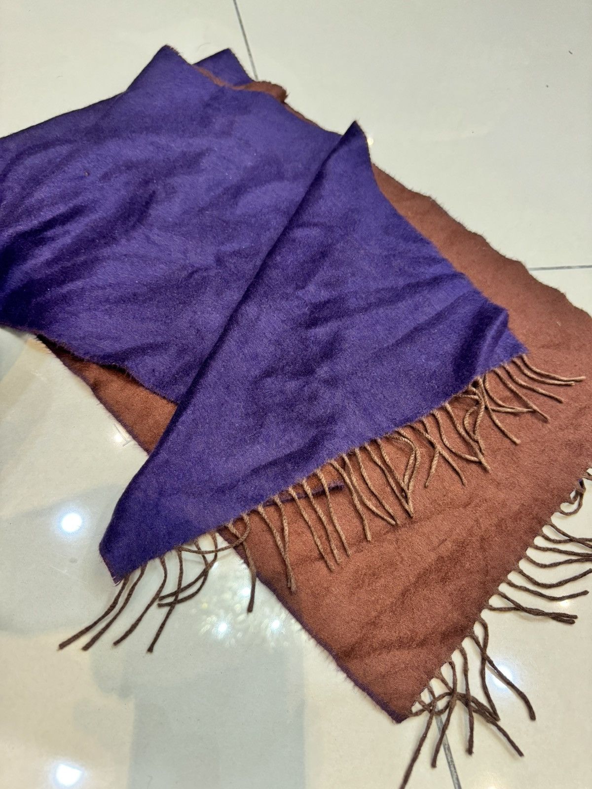 Hermes HERMES CASHMERE SILK SCARF Size ONE SIZE - 4 Thumbnail