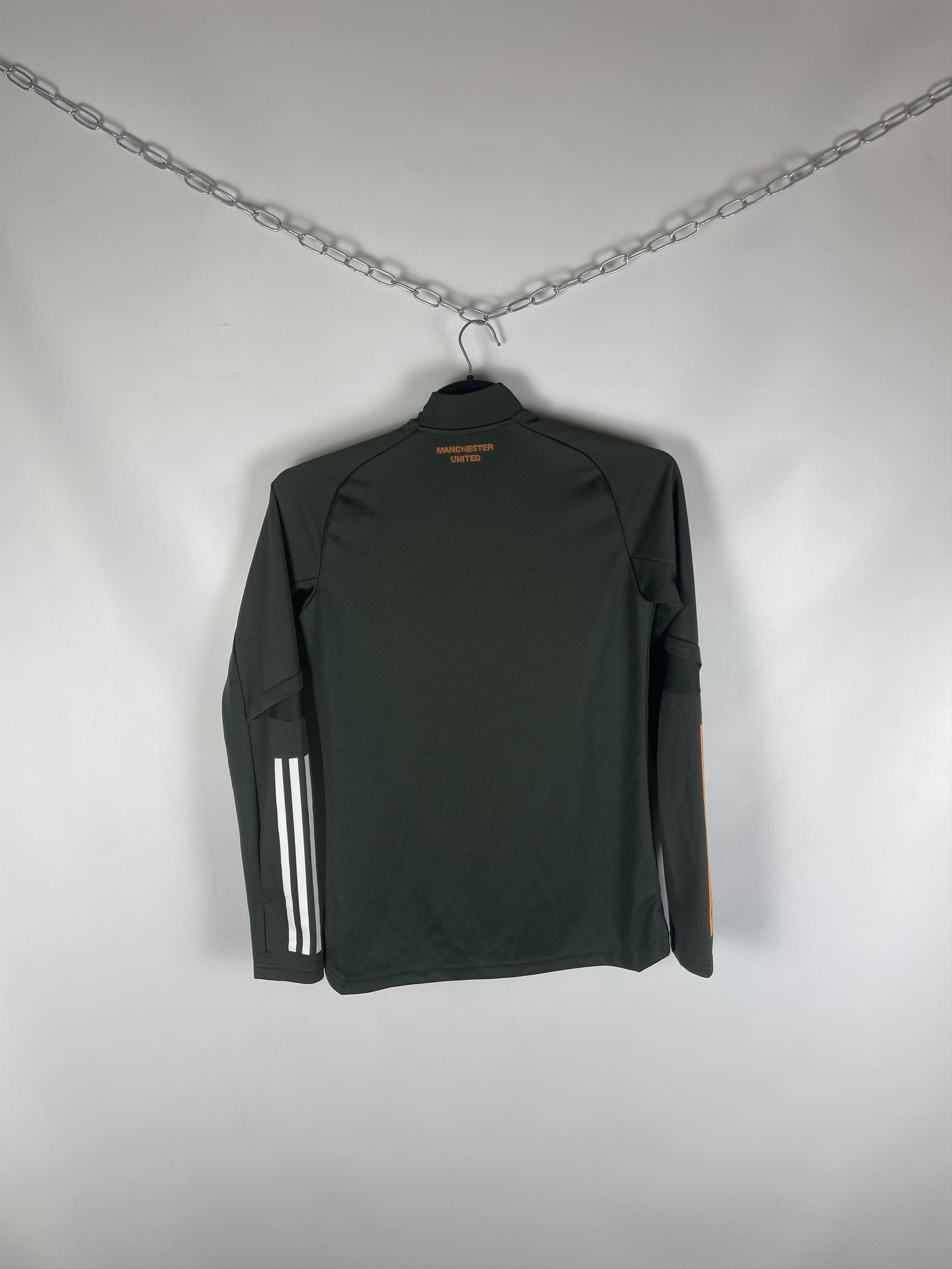 Adidas Adidas Manchester United Long Sleeve Size US S / EU 44-46 / 1 - 10 Thumbnail