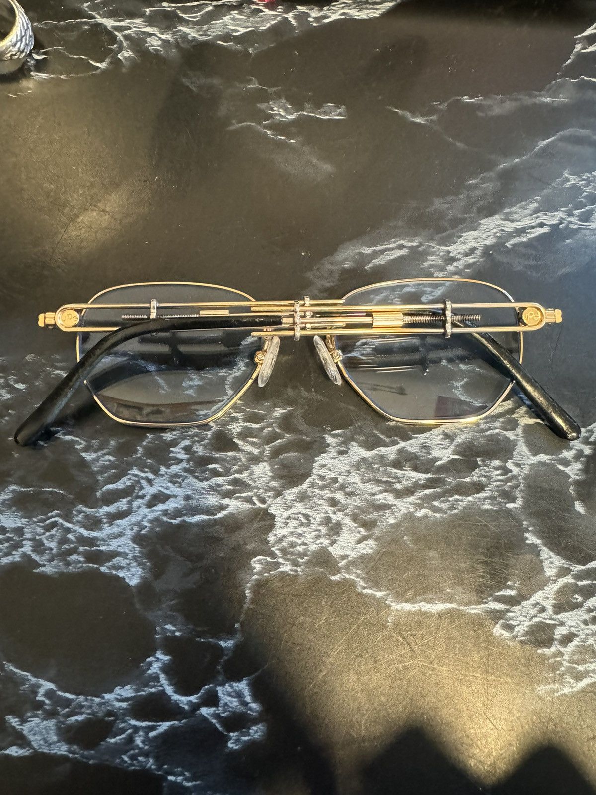 Jean Paul Gaultier Vintage Jean Paul Gaultier JPG 55-4174 Sunglasses Size ONE SIZE - 4 Thumbnail