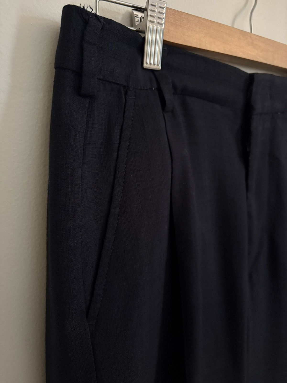 Barena Venezia Barena Venezia Single-Pleat Tropical Wool Trouser Size US 29 - 7 Thumbnail