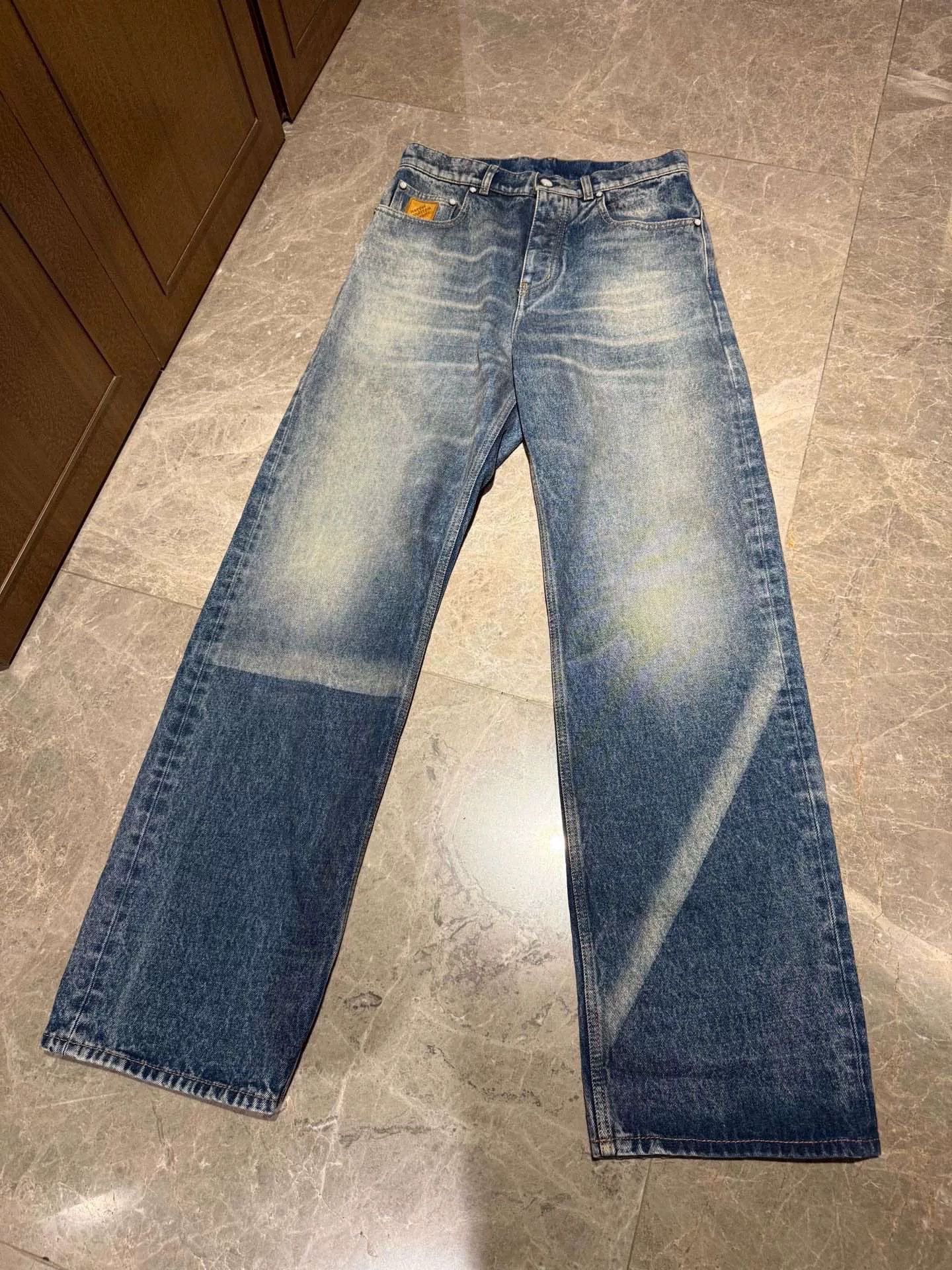 Louis Vuitton Louis Vuitton Blue Denim Jeans 28 Men Size US 28 / EU 44 - 1 Thumbnail
