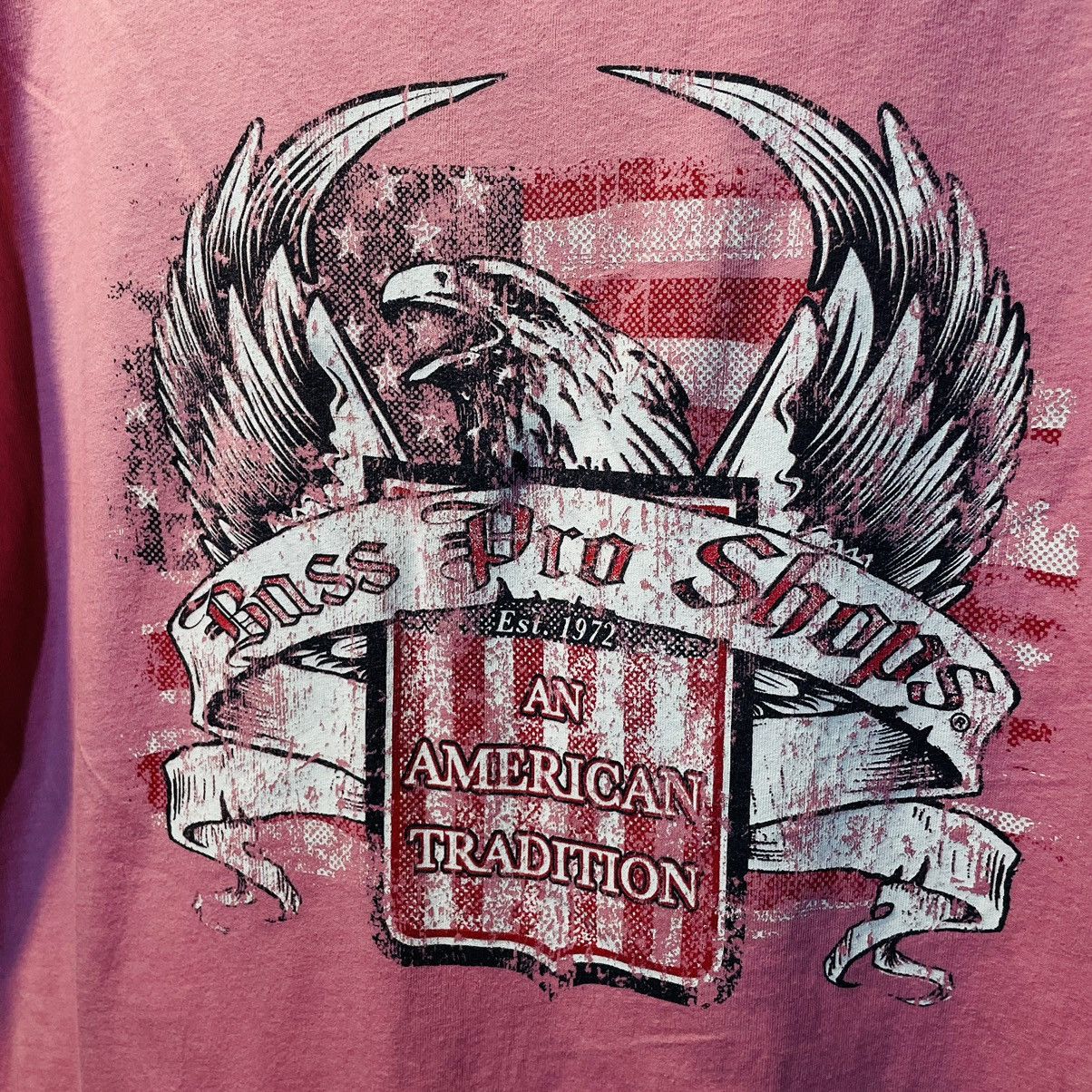 Bass Pro Shops × Vintage Y2K Bass Pro Shops Tee Size US M / EU 48-50 / 2 - 2 Thumbnail