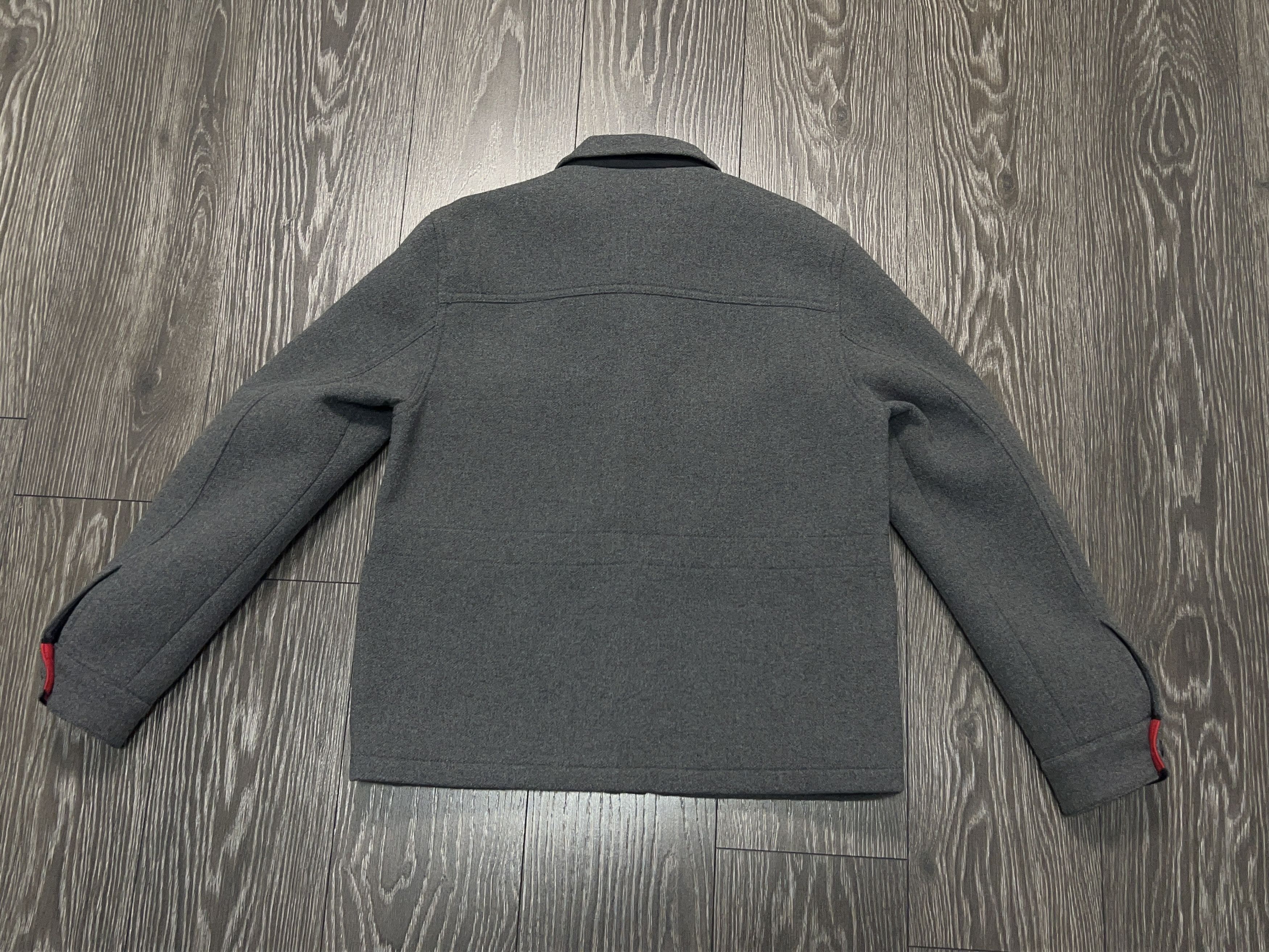 Gloverall x John Lewis Workwear Style Jacket Gray Multipocket Blazer Size US L / EU 52-54 / 3 - 17 Thumbnail