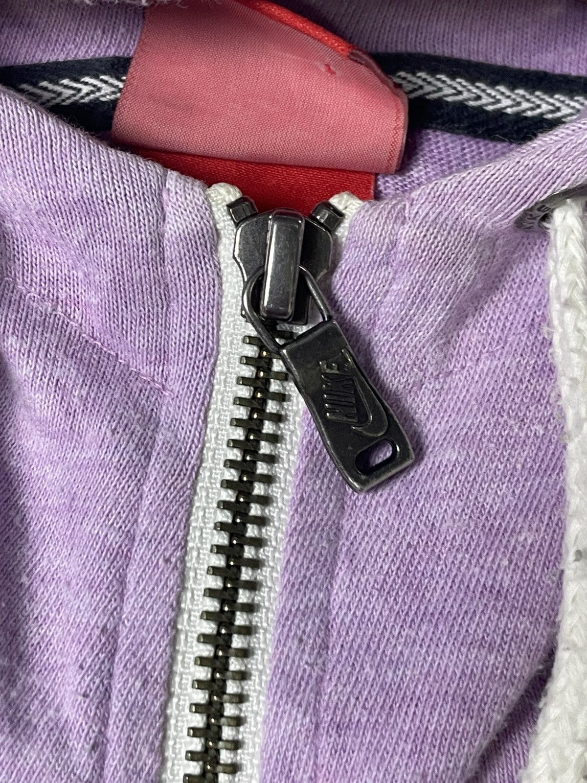 Designer × Nike × Vintage Nike x Vintage Purple Ombre Zip Up (35) Size US S / EU 44-46 / 1 - 6 Thumbnail