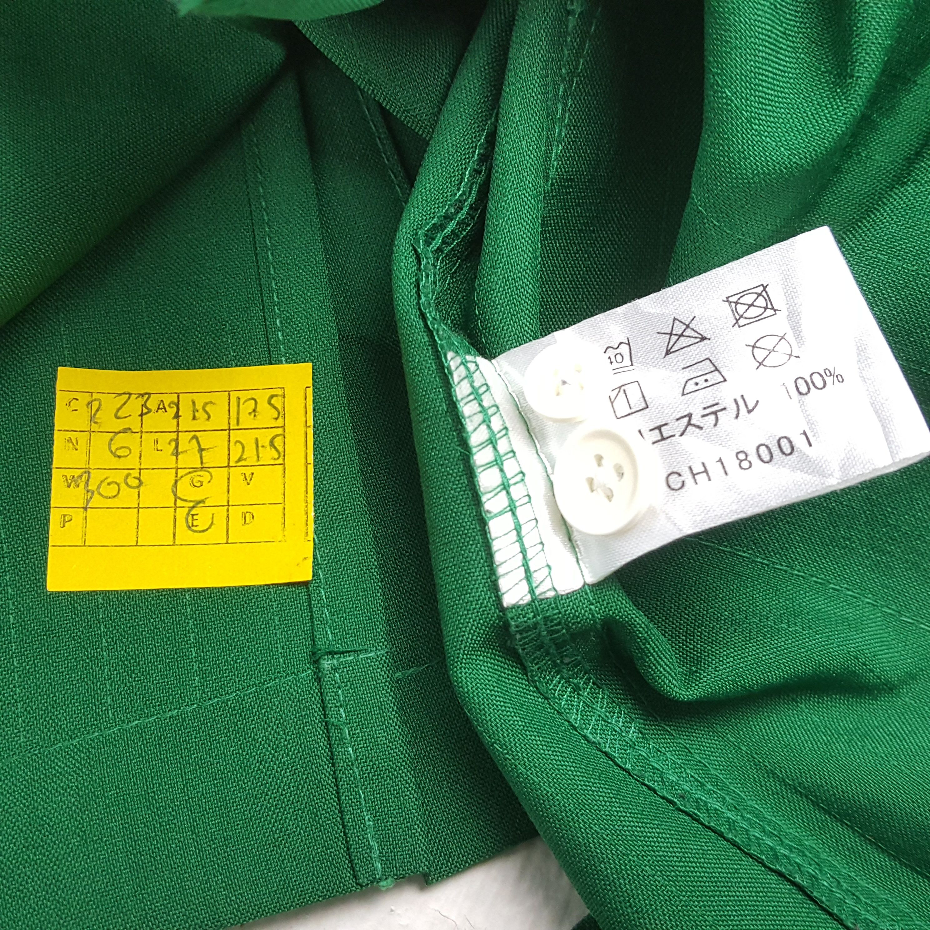 Japanese Brand × Vintage Vintage 7-ELEVEn Japanese Workers Uniform Jacket Size US M / EU 48-50 / 2 - 7 Thumbnail