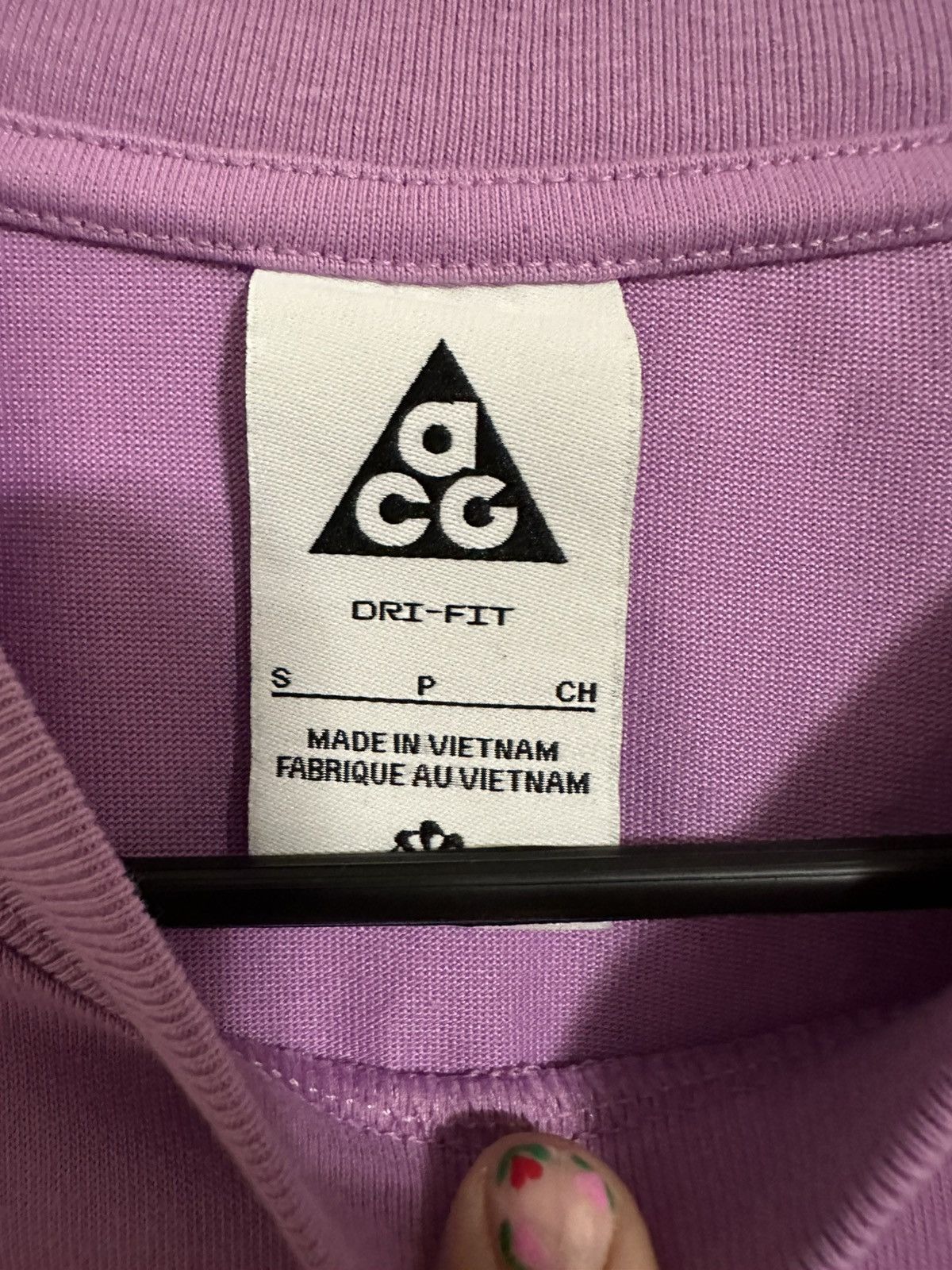 Nike ACG Nike ACG Logo Tee Size US S / EU 44-46 / 1 - 2 Thumbnail
