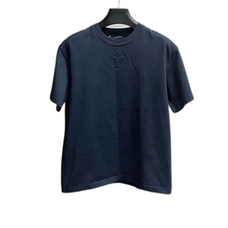 Louis Vuitton Louis Vuitton Louis Vuitton Dark Blue Embroidered Short Sl Size US L / EU 52-54 / 3 - 1 Thumbnail