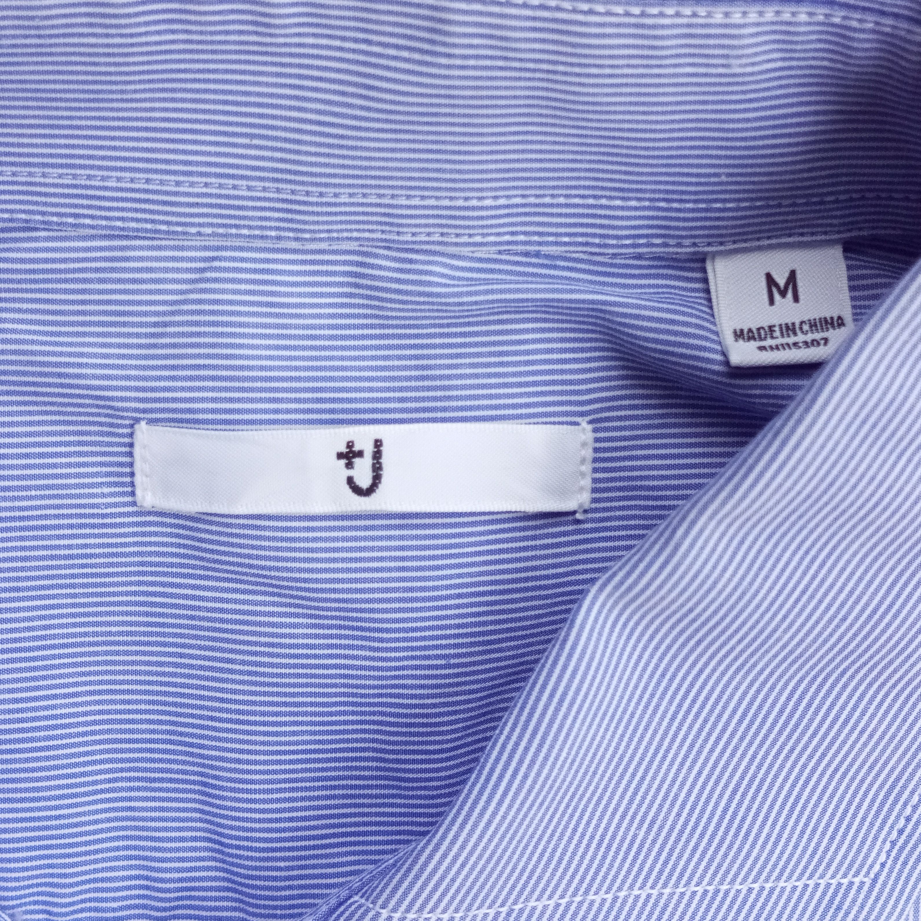 Jil Sander × Uniqlo Vintage Uniqlo x Jilsander Shirt Button Ups Size US M / EU 48-50 / 2 - 3 Thumbnail