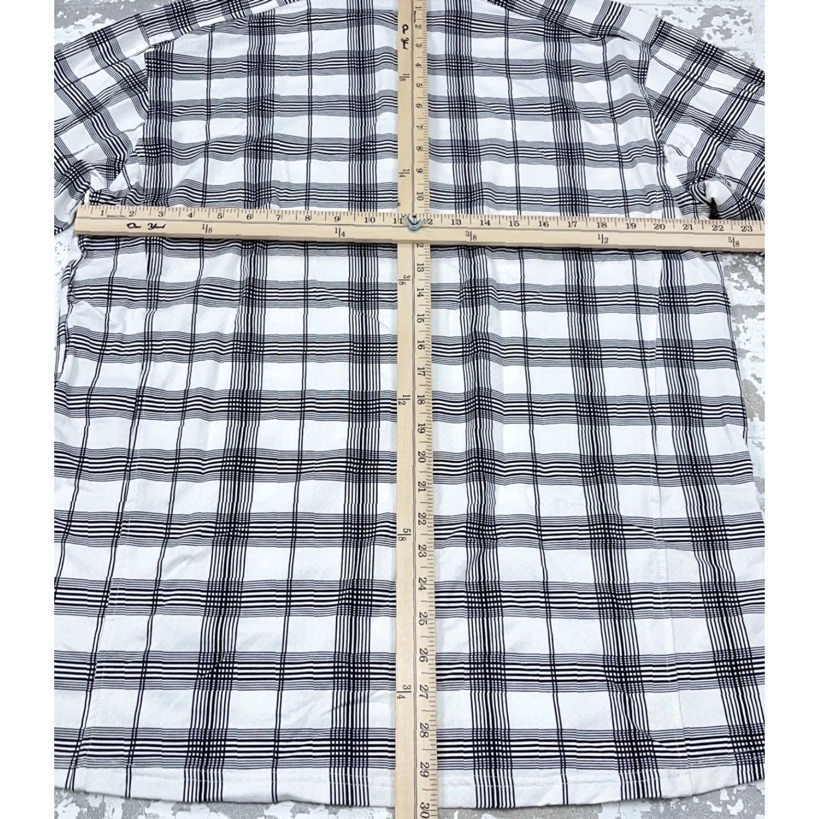 Under Armour Under armour Polo Shirt Men L White Plaid Performance Golf UPF 50 Adult Regular Short Description: N/A Size US L / EU 52-54 / 3 - 4 Thumbnail