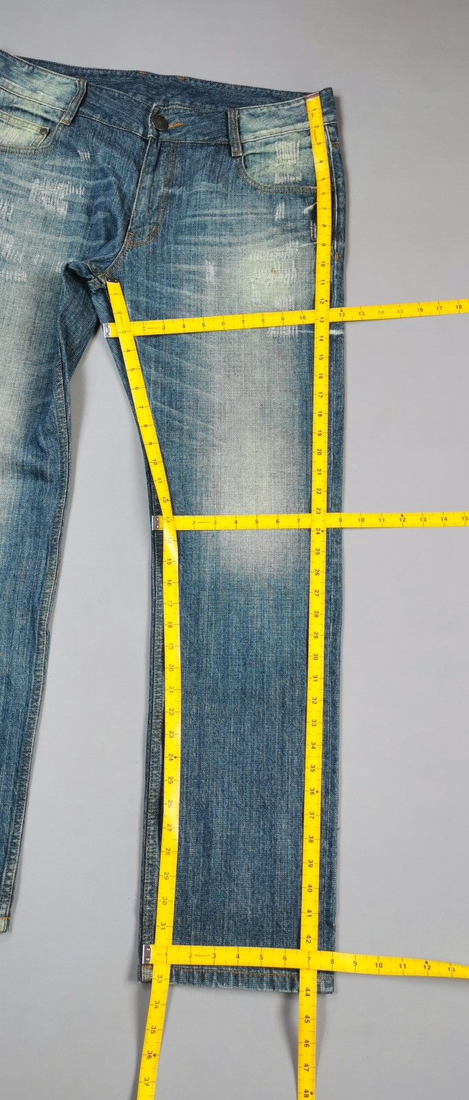 Japanese Brand More Core Division M.C.D Jeans (LG68) Size US 37 - 11 Thumbnail
