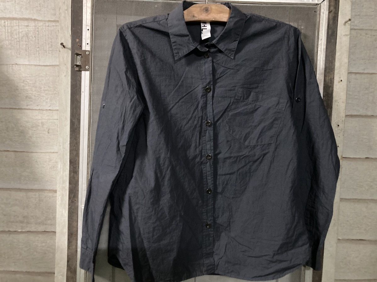 Designer × Margaret Howell Mhl Bottom Up Shirt Long Sleeve Size M / US 6-8 / IT 42-44 - 1 Thumbnail