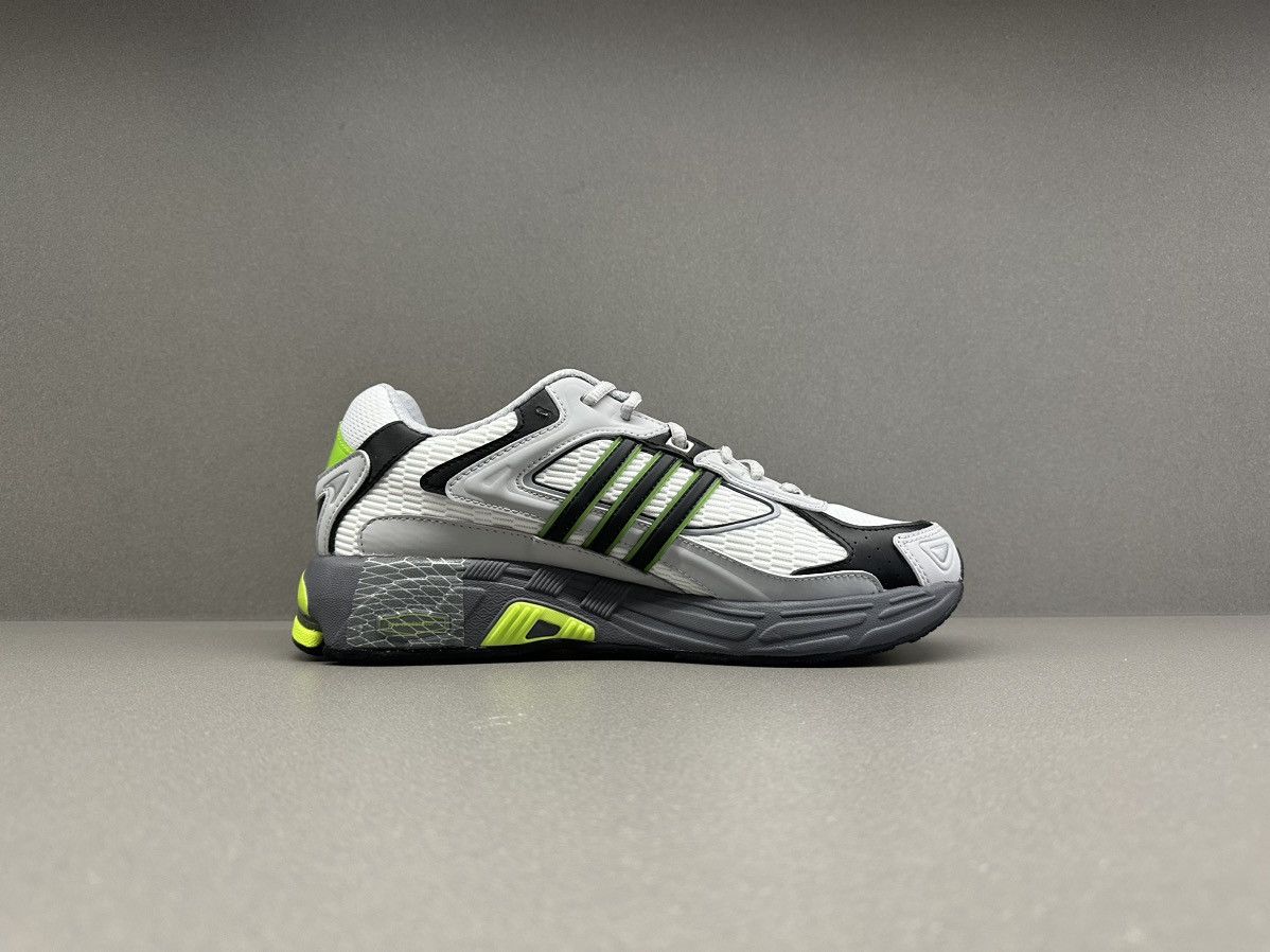 Adidas Adidas Response CL Grey Solar Lime Size US 12 / EU 45 - 6 Thumbnail
