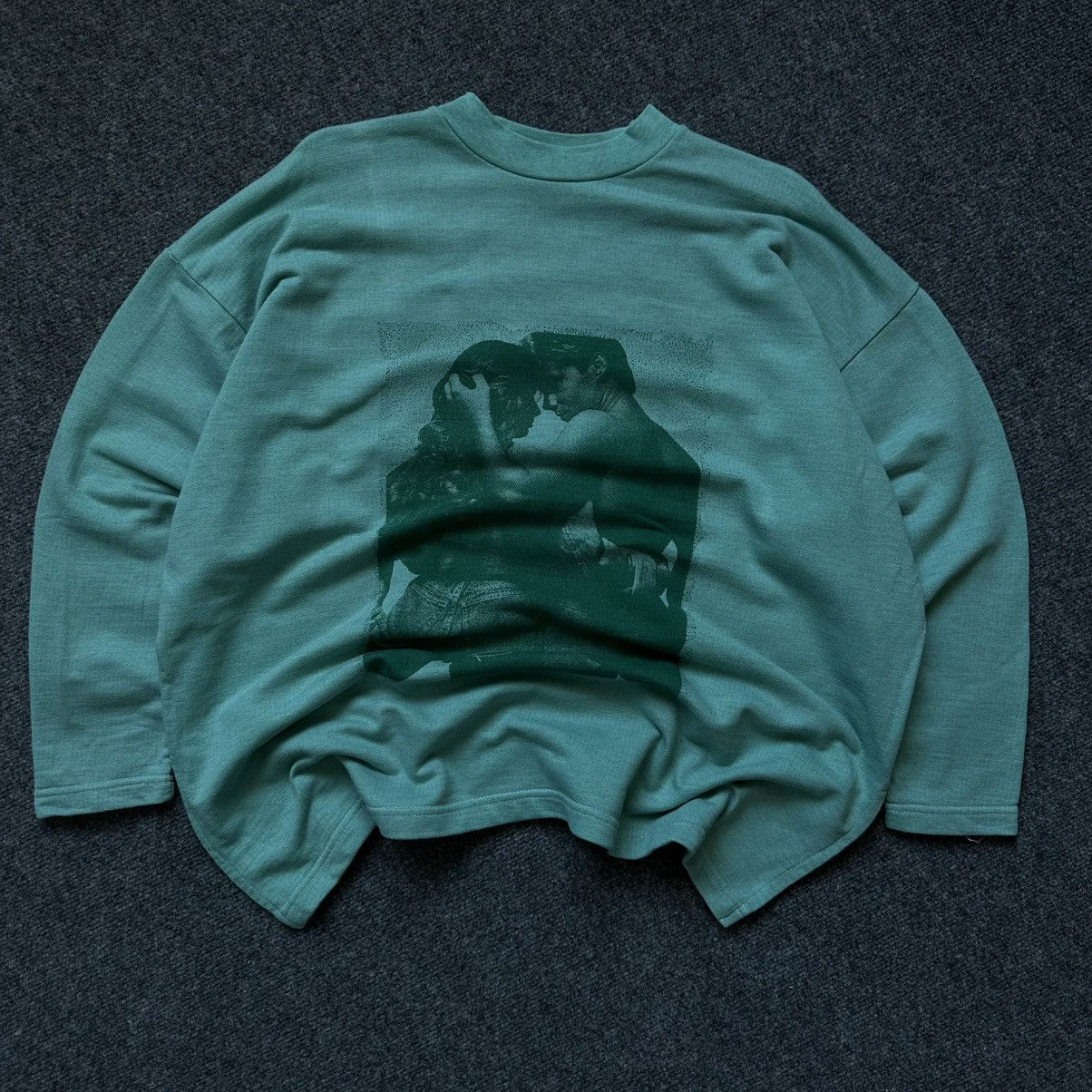 Number (N)ine VTG Custom Longsleeve T-shirts Hype Gothic Avantgarde Y2K Size US L / EU 52-54 / 3 - 2 Thumbnail