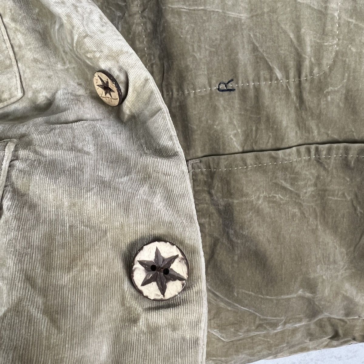 45rpm R 45RPM VELVET CHORE JACKET MADE IN JAPAN SIZE L Size US L / EU 52-54 / 3 - 11 Thumbnail