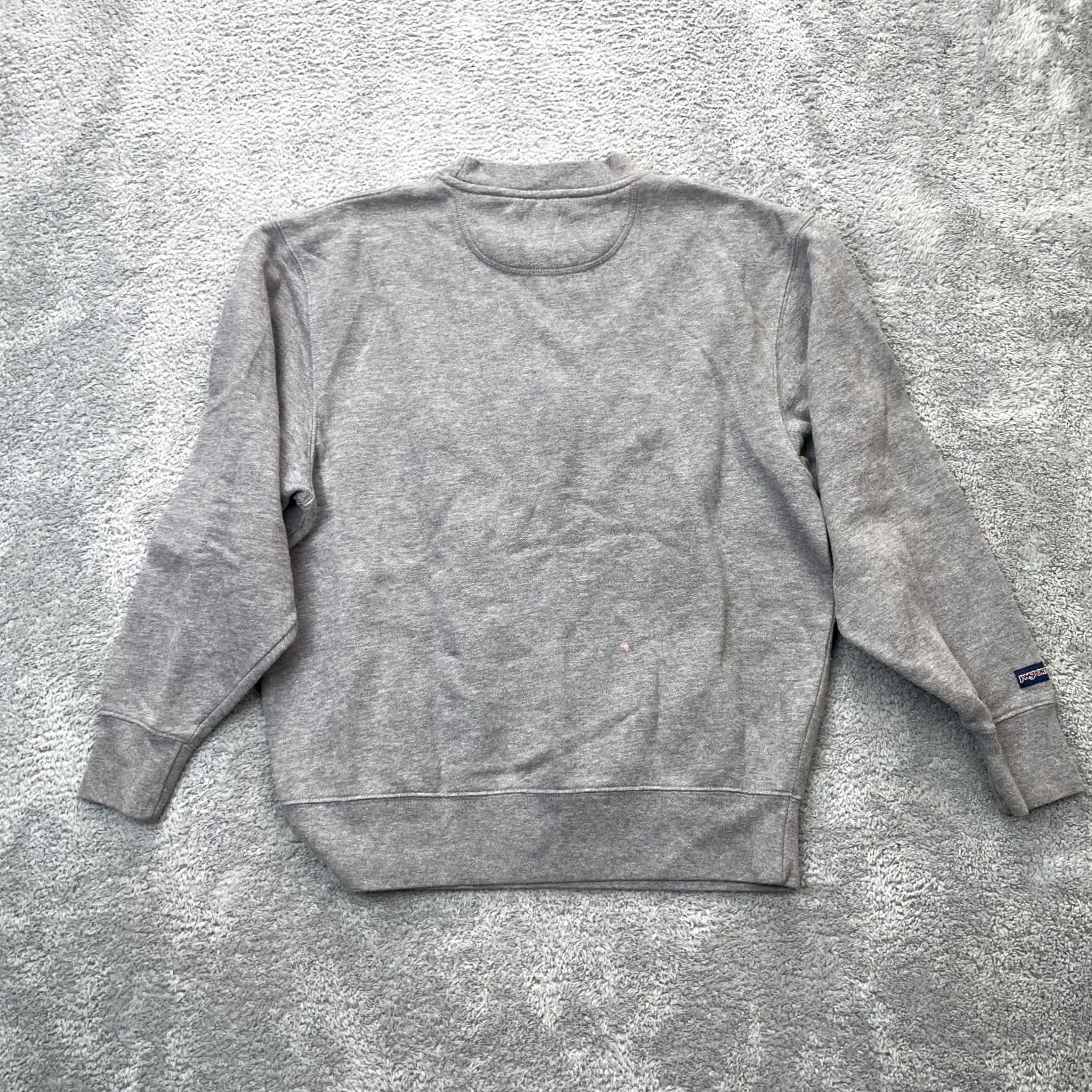Jansport VINTAGE Pepperdine Sweatshirt Womens M Gray University Alumni Embroidered JanSport College Size M / US 6-8 / IT 42-44 - 2 Thumbnail