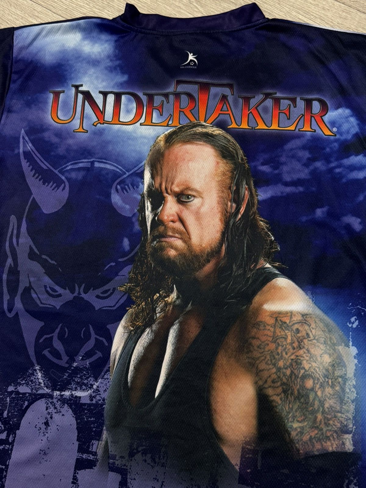 WWE 🔷Vintage WWE The Undertaker Jersey 2000s🔷 Size US M / EU 48-50 / 2 - 6 Thumbnail