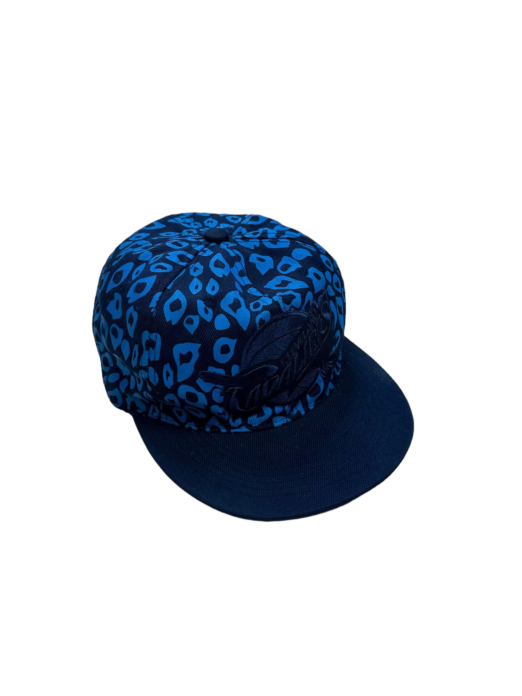 NBA Cavaliers NBA navy leopard cap Size ONE SIZE - 4 Thumbnail
