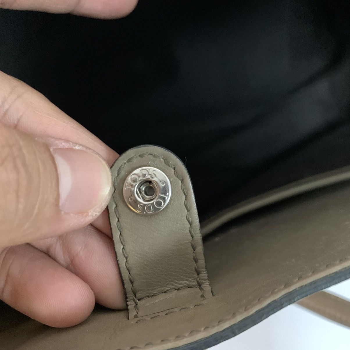 Tod's Tods Leather Shoulder Bag Size ONE SIZE - 10 Thumbnail