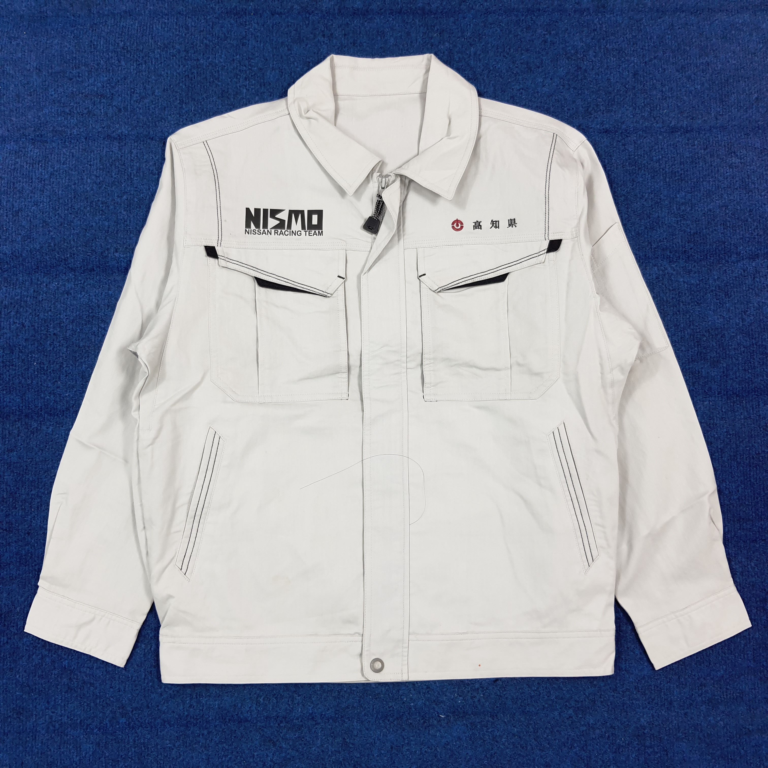 Japanese Brand Vintage Nismo Nissan Racing Custom Logo Jacket C290N4 Size US L / EU 52-54 / 3 - 3 Thumbnail