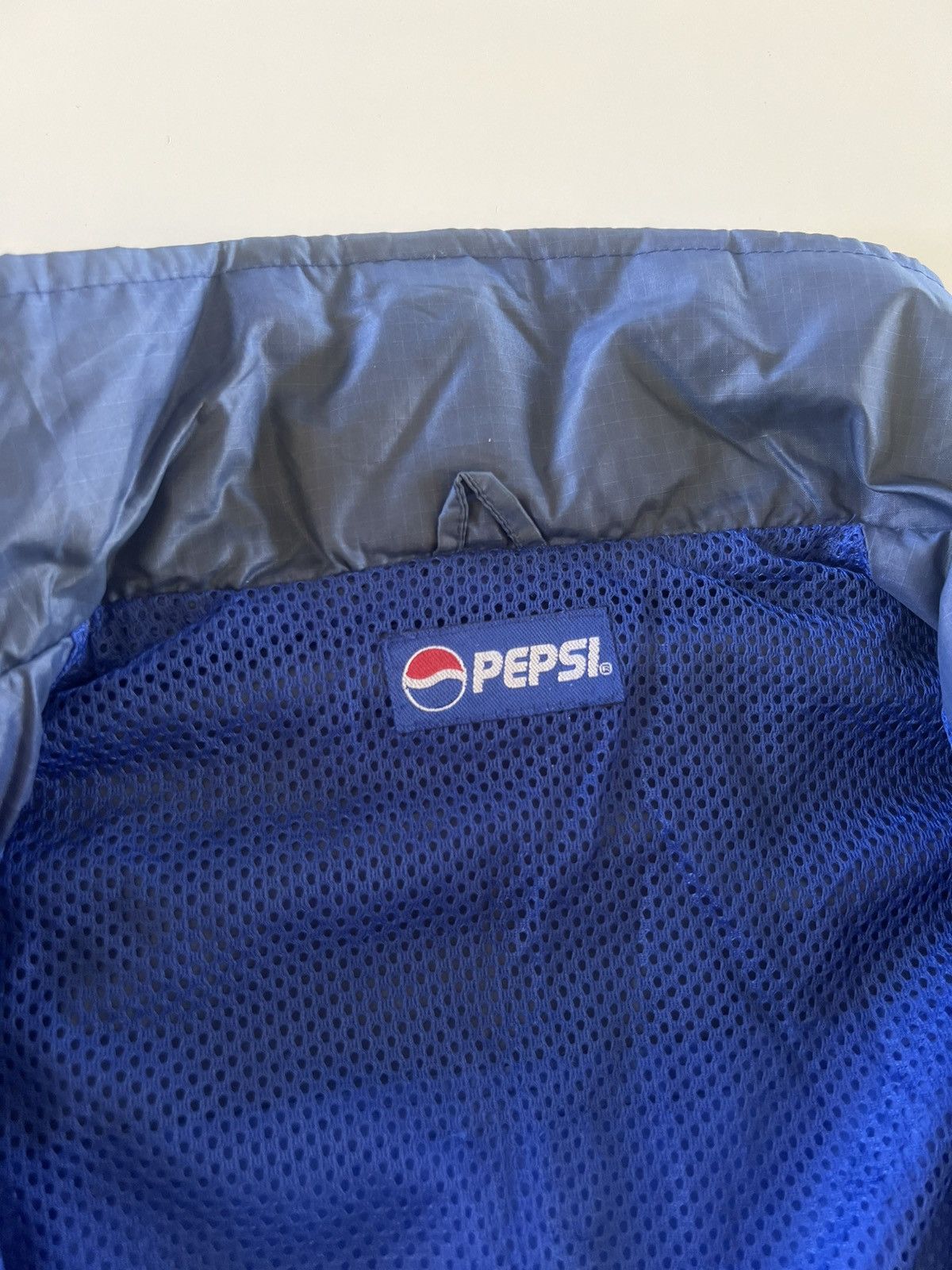 Vintage Vintage Pepsi Windbreaker Size US XL / EU 56 / 4 - 8 Thumbnail