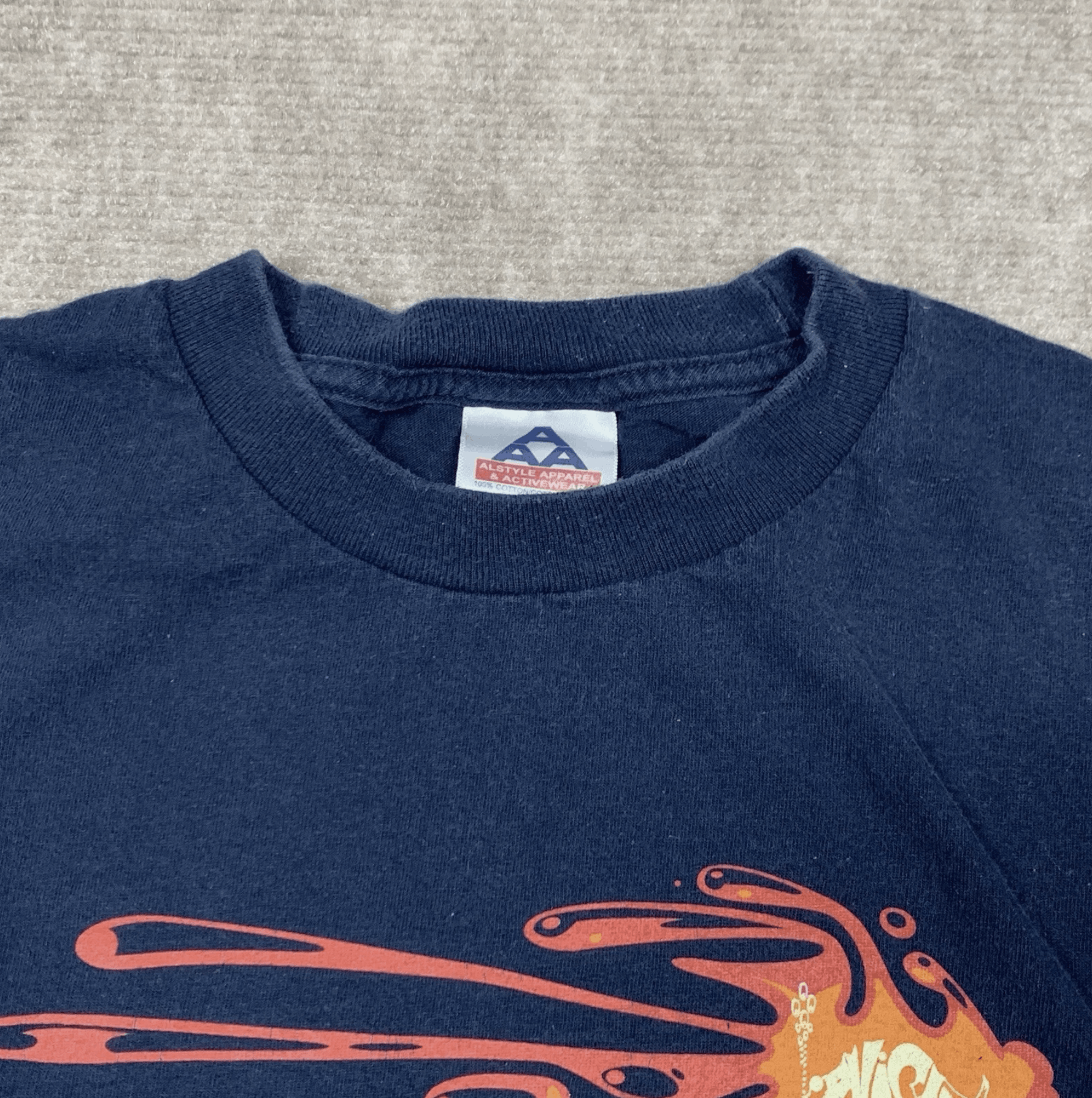 AAA Phish NYE 2003 T Shirt Madison Square Garden Hampton Blue XL Size US XL / EU 56 / 4 - 4 Thumbnail