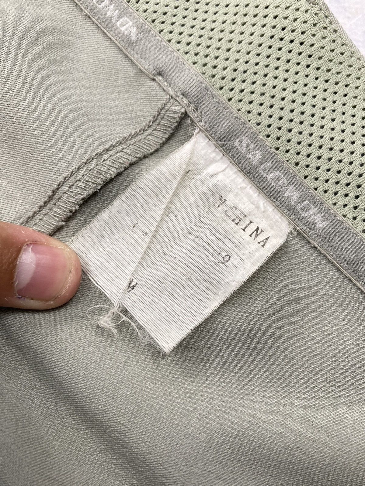 Salomon × Vintage Salomon vintage tracking pants nylon rare tech wear Size US 34 / EU 50 - 17 Thumbnail