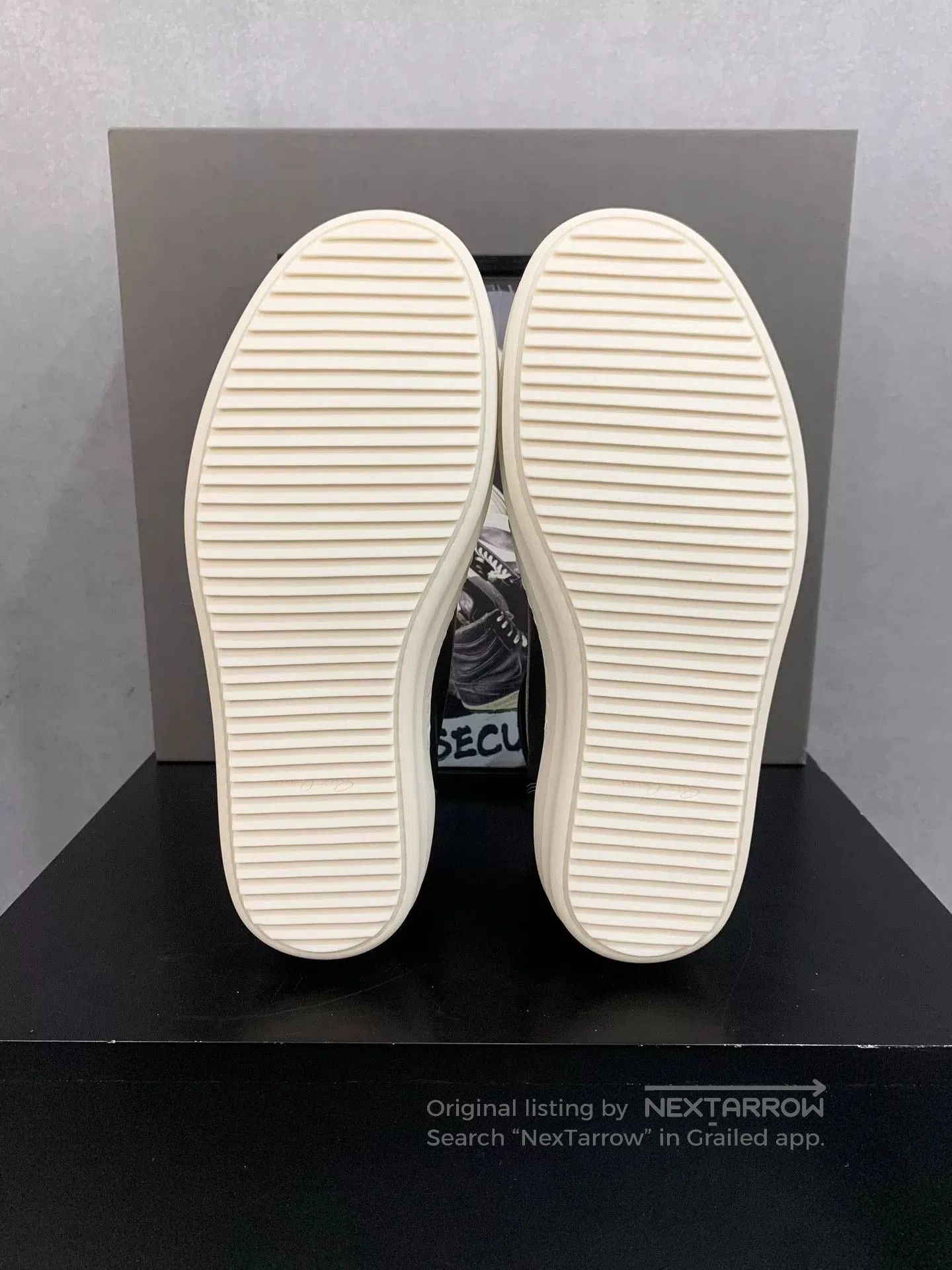 Rick Owens Rick Owens High-Top Leather Sneakers. Size US 6 / EU 39 - 8 Thumbnail