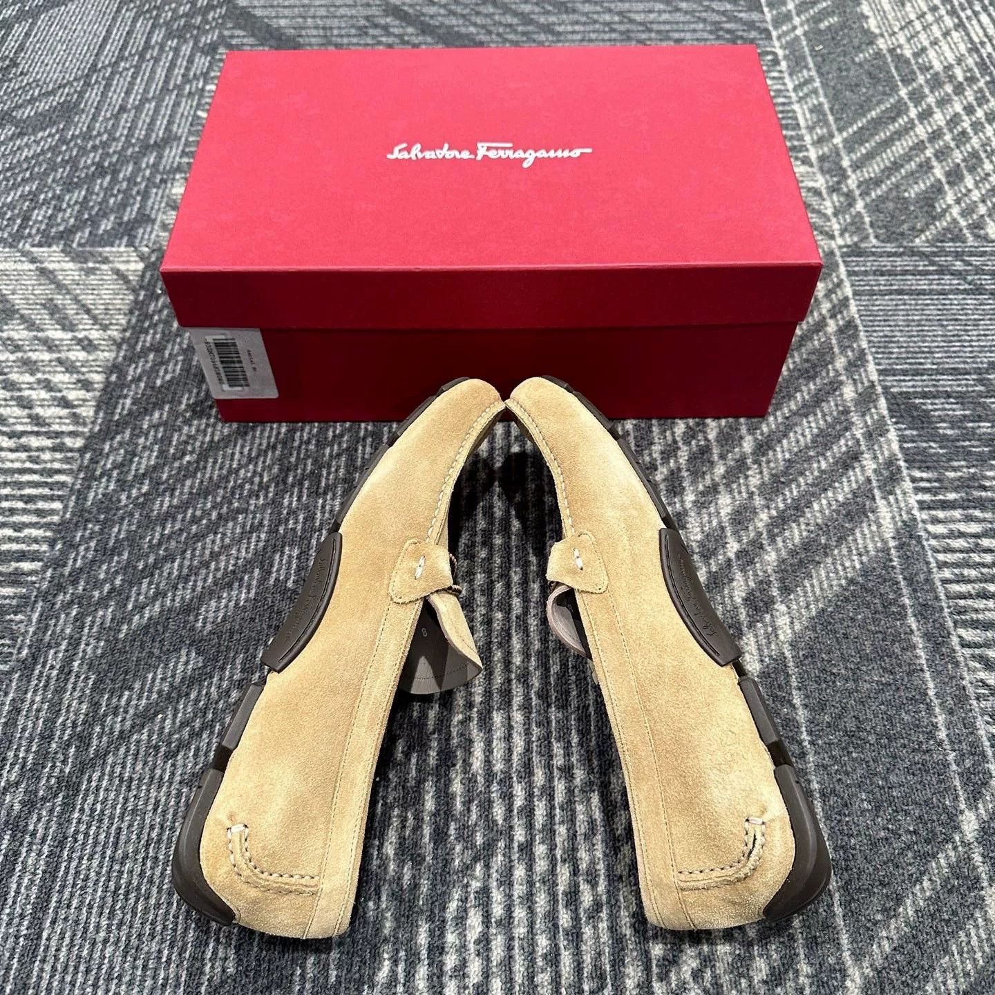 Salvatore Ferragamo Salvatore Ferragamo Suede Casual Shoes 42 Size US 5 / EU 37 - 5 Thumbnail