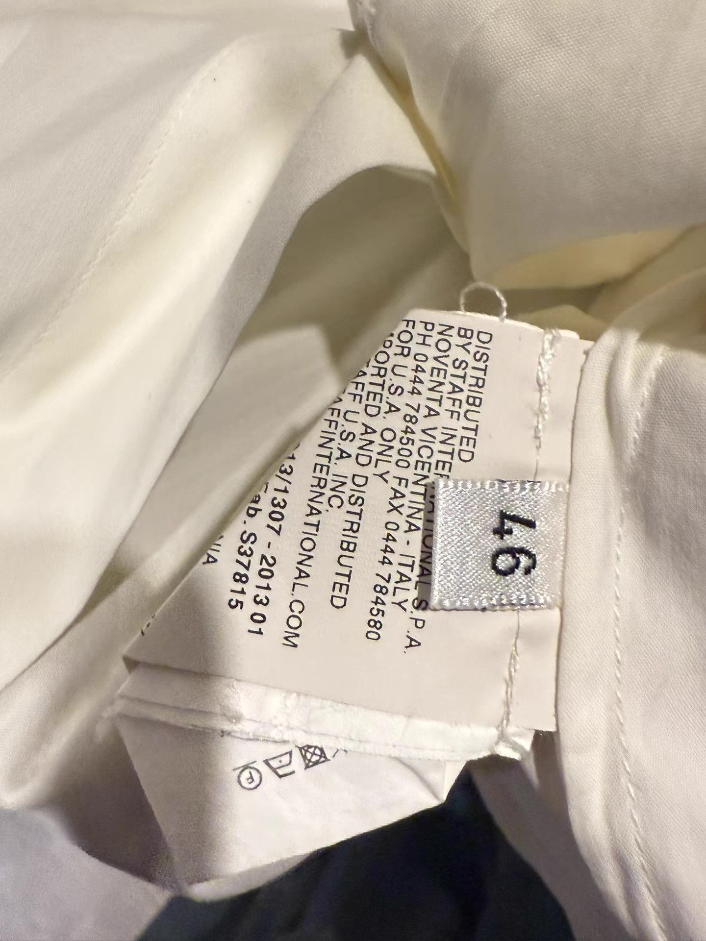 Maison Margiela Maison Margiela Silk Shirt Ｑ20 Size US M / EU 48-50 / 2 - 5 Thumbnail