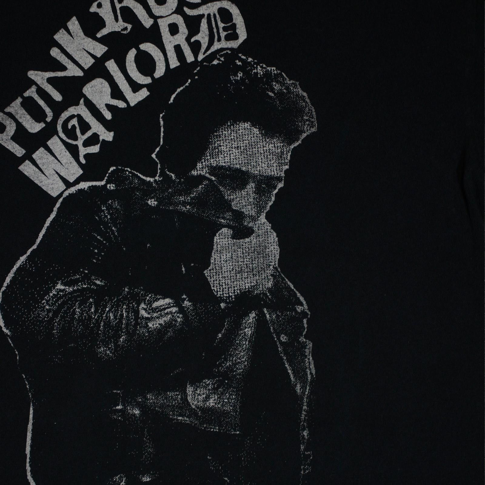 Vintage 00’s Lars Frederiksen Punk Rock Warlord Tee Size US M / EU 48-50 / 2 - 2 Thumbnail