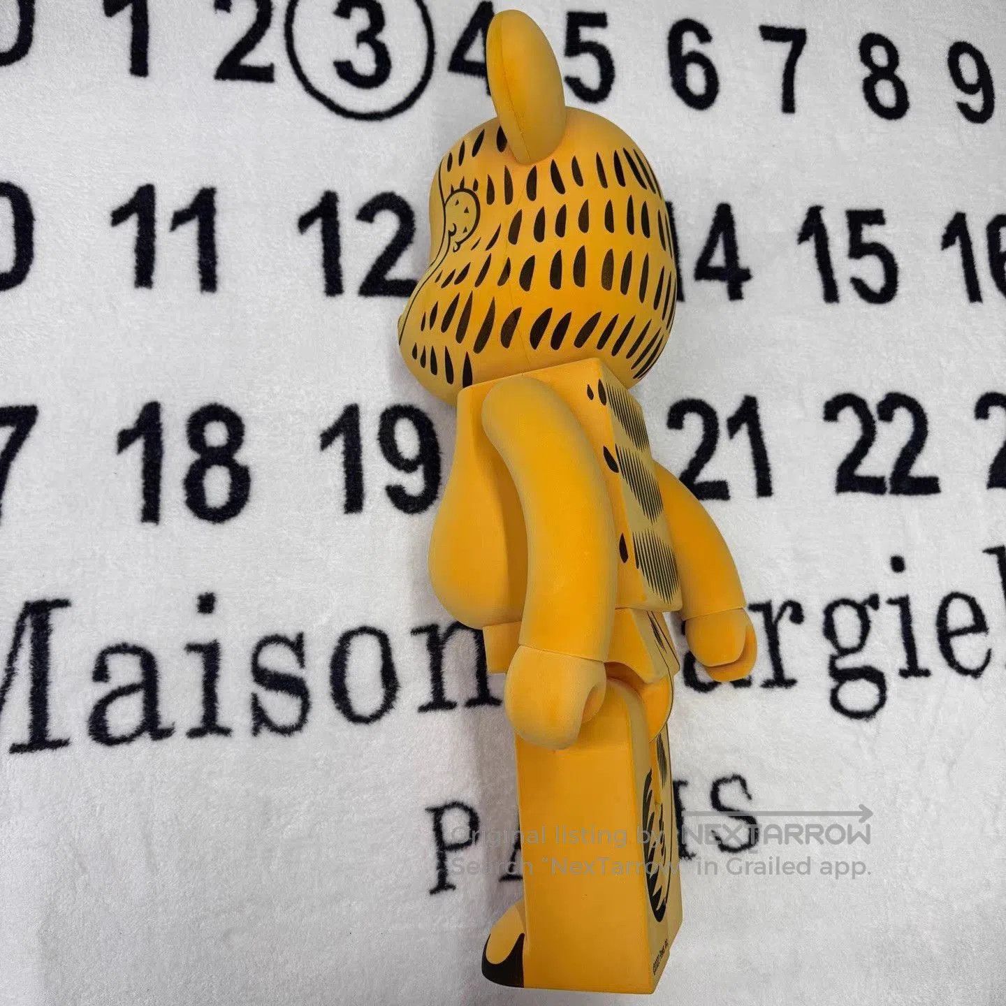 Medicom Toy Yellow Tiger Styled Collectible Figurine. Size ONE SIZE - 2 Thumbnail