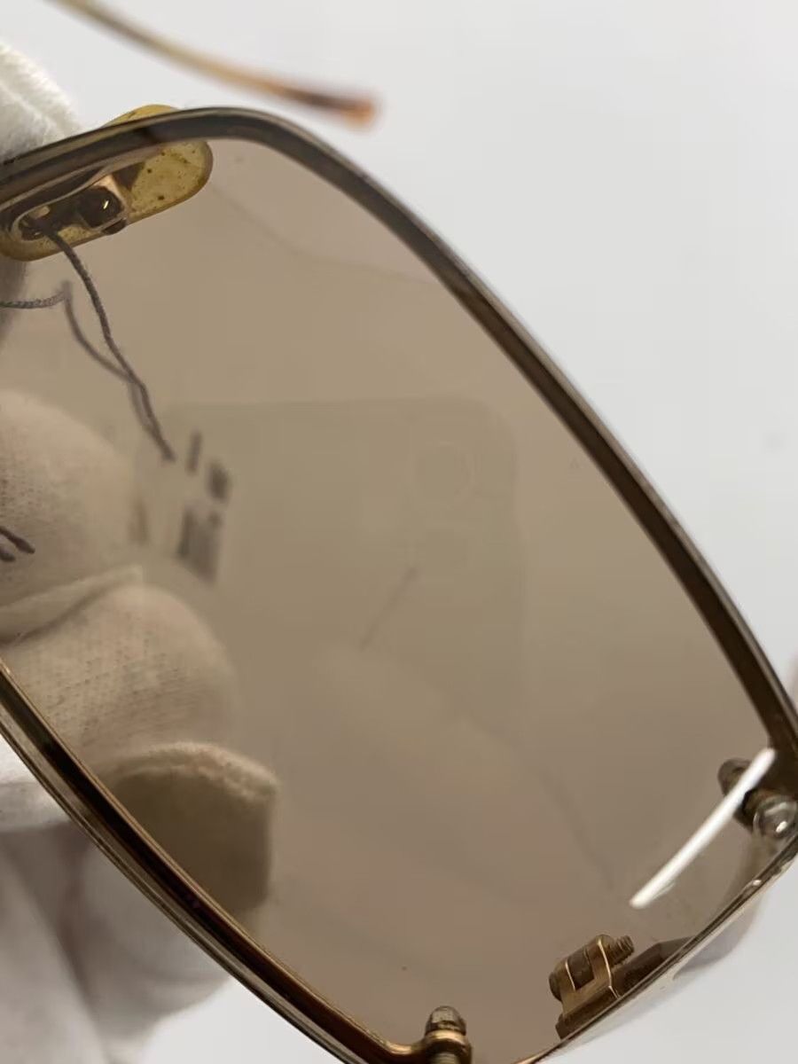 Jean Paul Gaultier Brown Tinted Sunglasses Size ONE SIZE - 6 Thumbnail