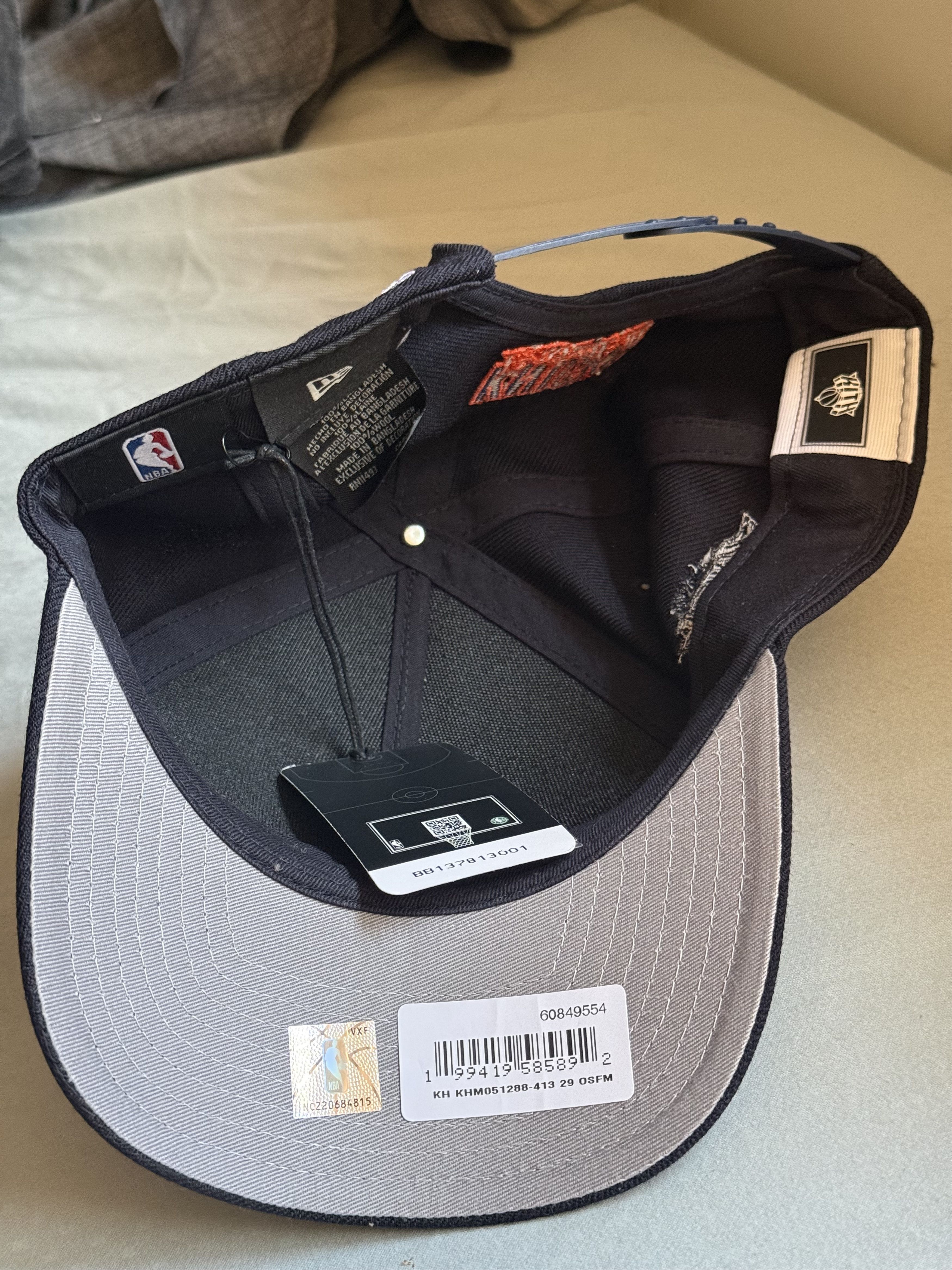 Kith KITH x New Era New York Knicks Wool 9Forty M Crown Snapback Size ONE SIZE - 3 Thumbnail