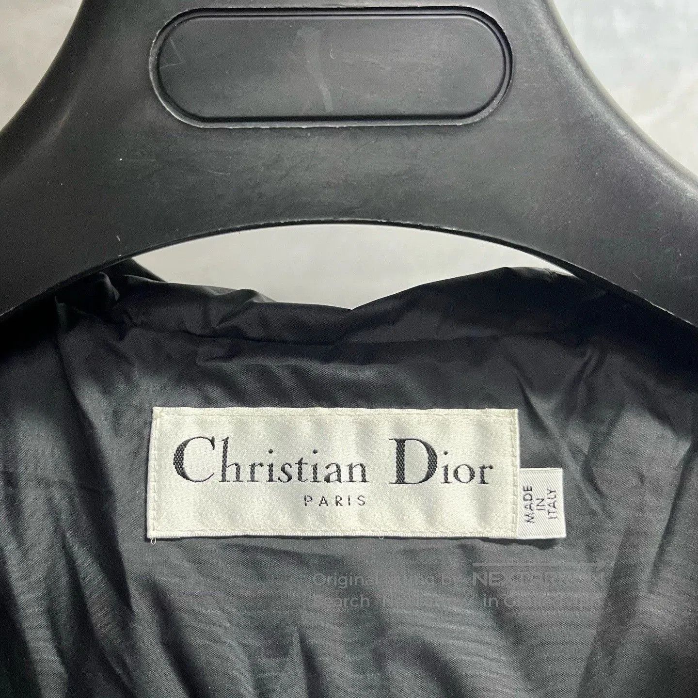 Dior dior black logo hooded puffer jacket. Size US S / EU 44-46 / 1 - 3 Thumbnail