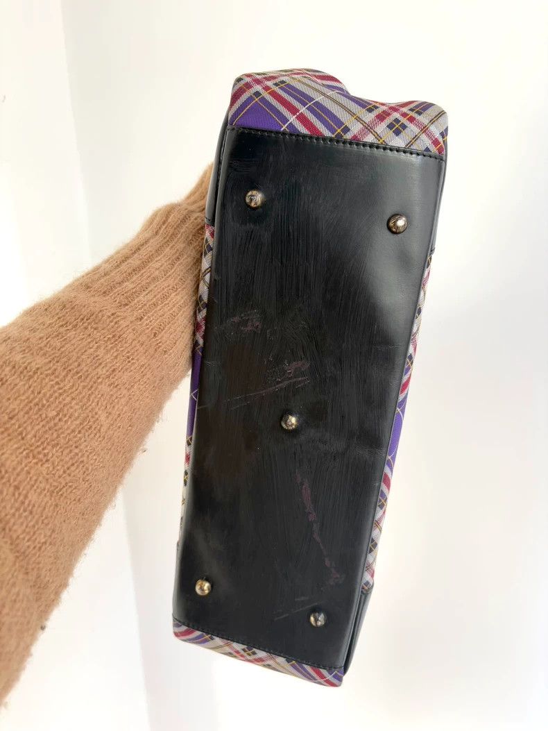 Vivienne Westwood Vivienne Westwood size os Purple bowling bag Size ONE SIZE - 7 Thumbnail