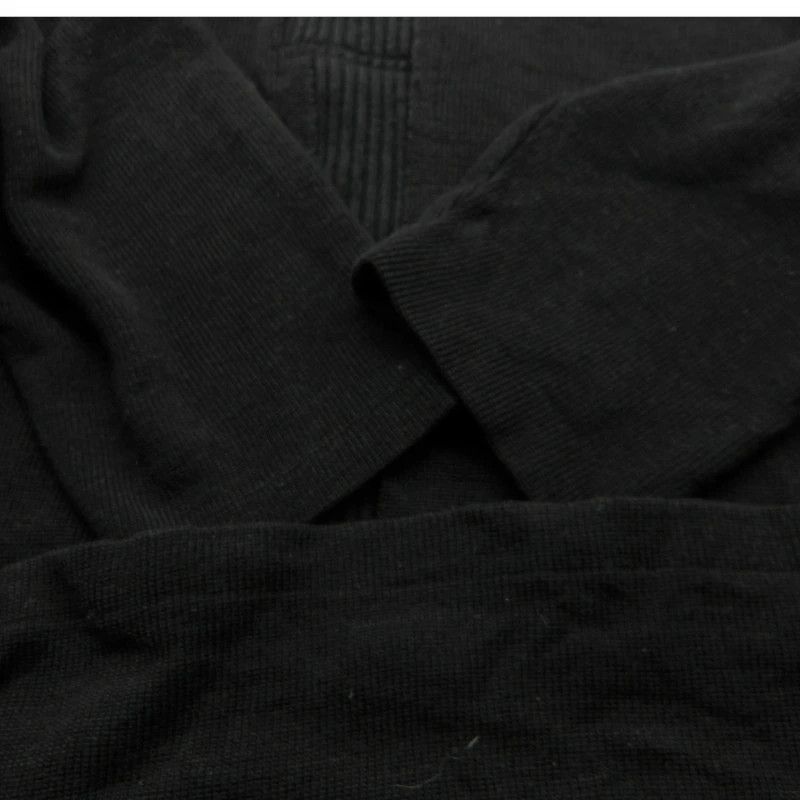 Yohji Yamamoto YOHJI YAMAMOTO POUR HOMME 20aw RIB SWITCHING CARDIGAN Size US L / EU 52-54 / 3 - 5 Thumbnail