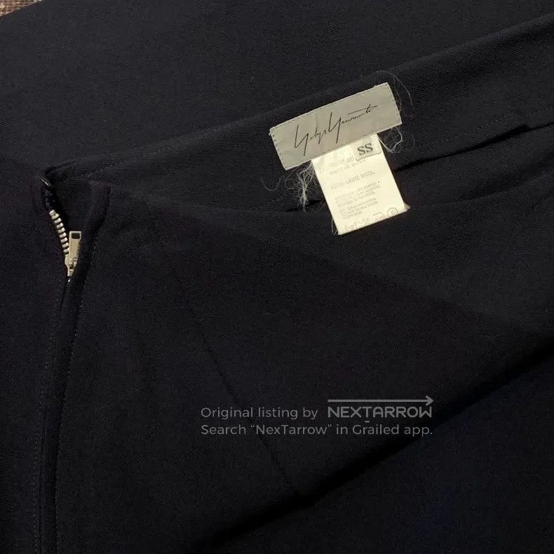 Yohji Yamamoto Yohji Yamamoto size ss 92aw Black Skirt Size 24" / US 00 / IT 34 - 8 Thumbnail