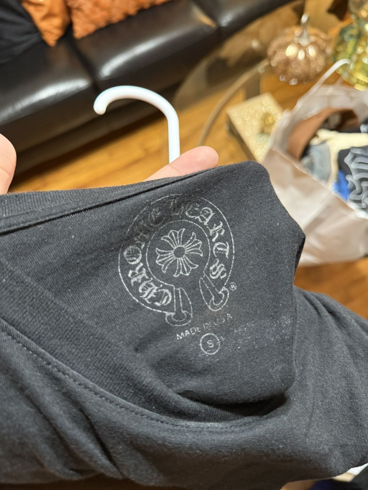 Chrome Hearts Chrome Heart Plus Logo Tee Size Small Size US S / EU 44-46 / 1 - 8 Thumbnail
