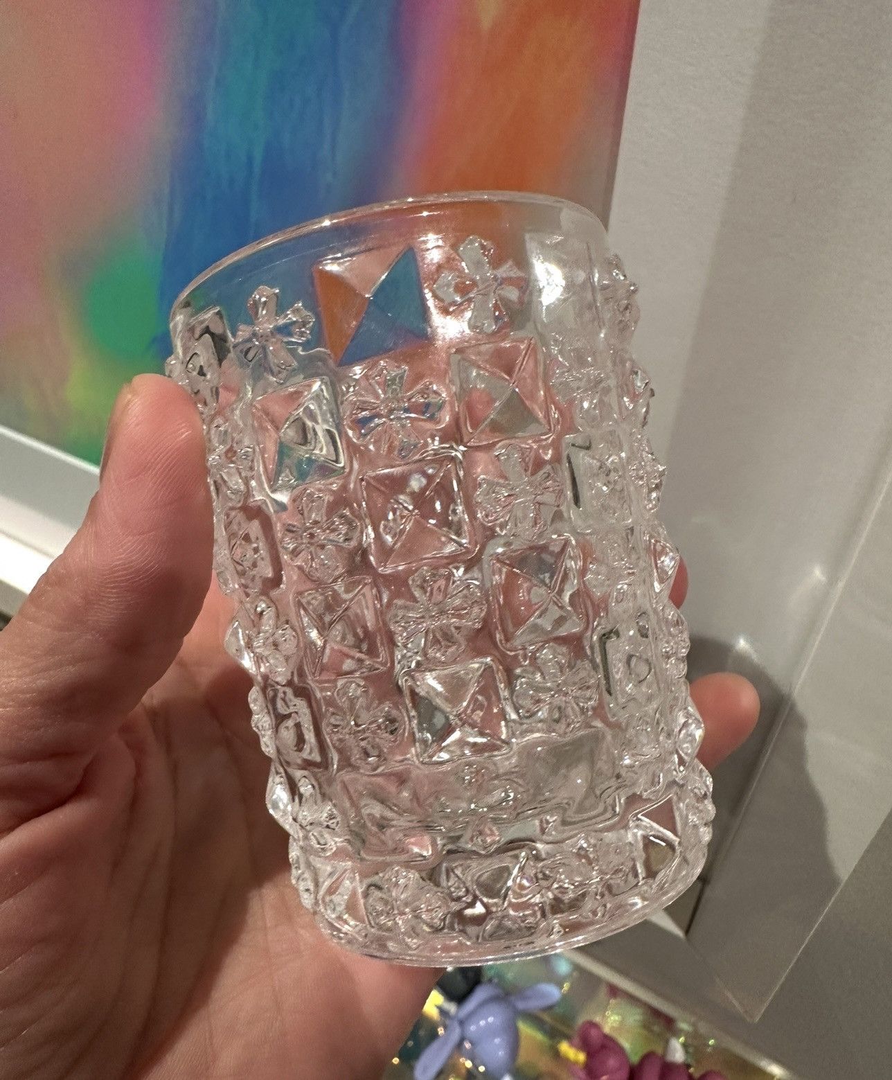 Chrome Hearts Chrome Hearts shot glass pencil cup home goods Size ONE SIZE - 1 Thumbnail